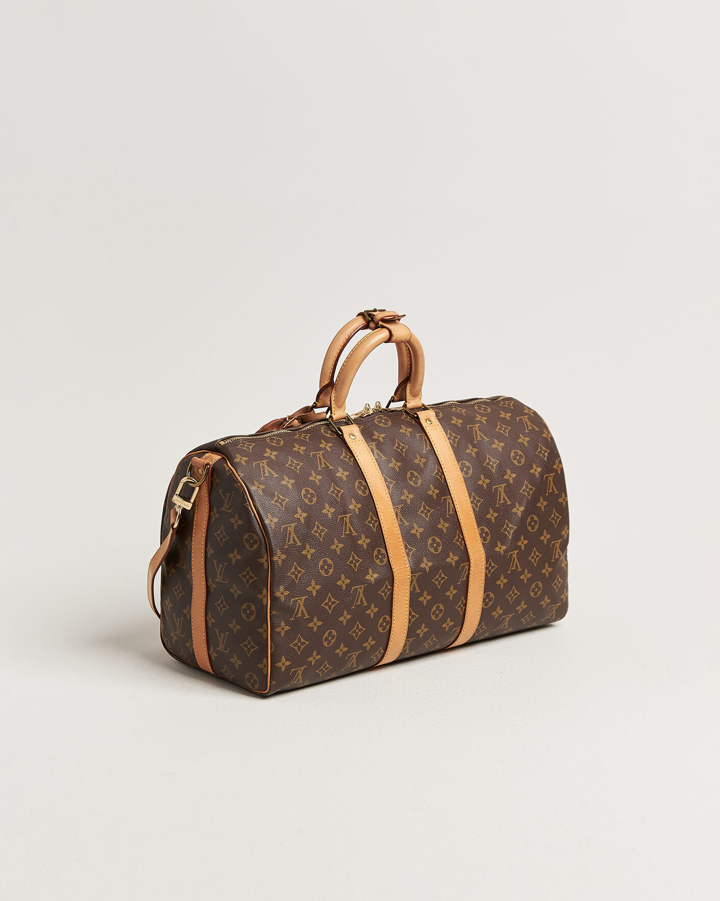 Homme | Pre-Owned & Vintage Bags | Louis Vuitton Pre-Owned | Keepall Bandouliére 45 Monogram