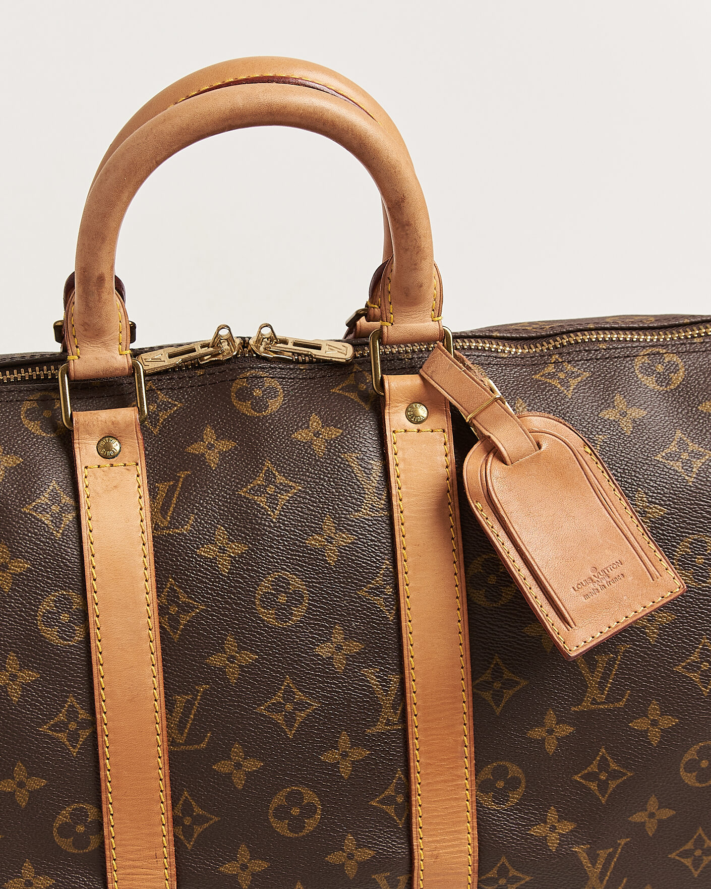 Homme | Pre-Owned & Vintage Bags | Louis Vuitton Pre-Owned | Keepall Bandouliére 45 Monogram