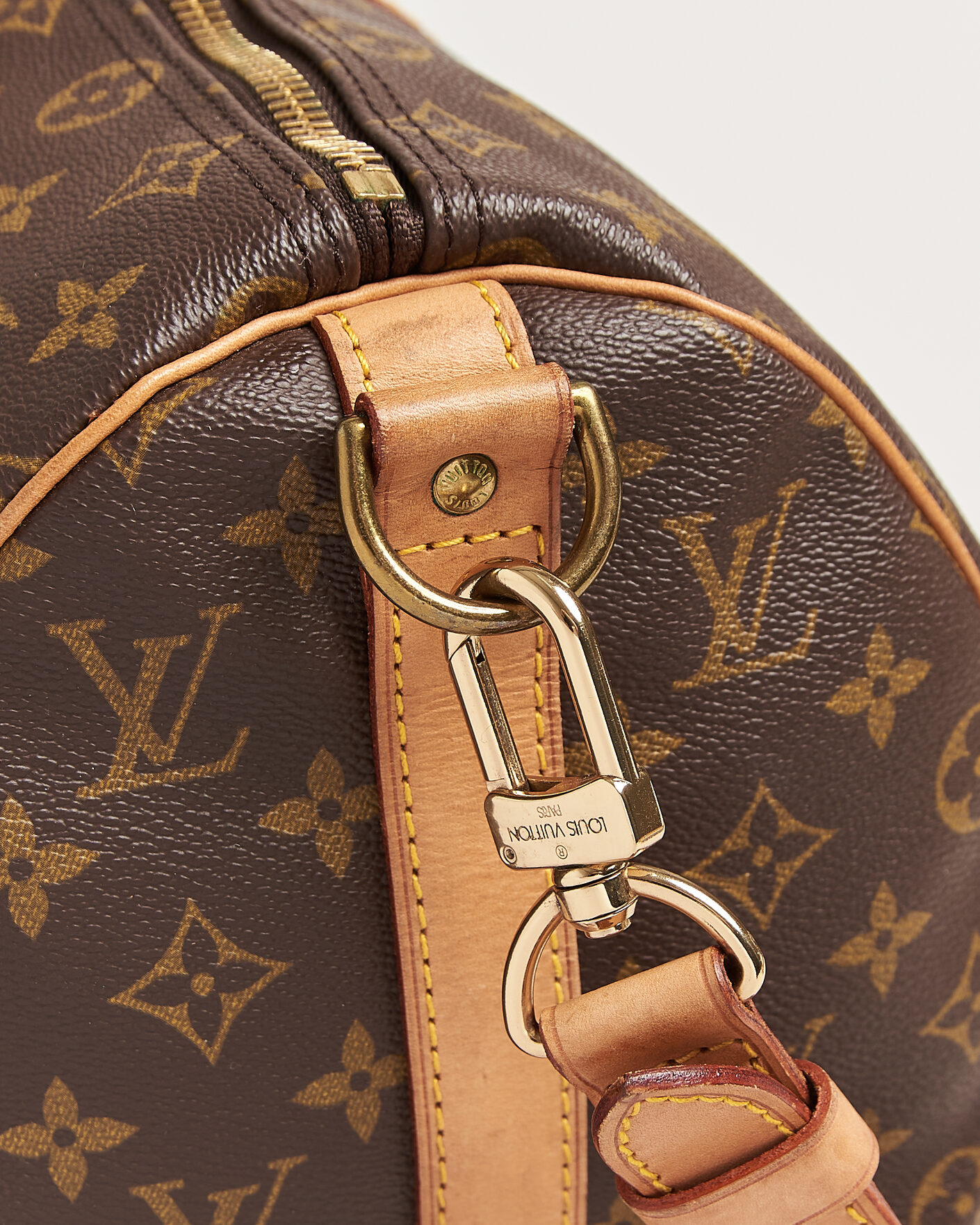 Homme | Pre-Owned & Vintage Bags | Louis Vuitton Pre-Owned | Keepall Bandouliére 45 Monogram