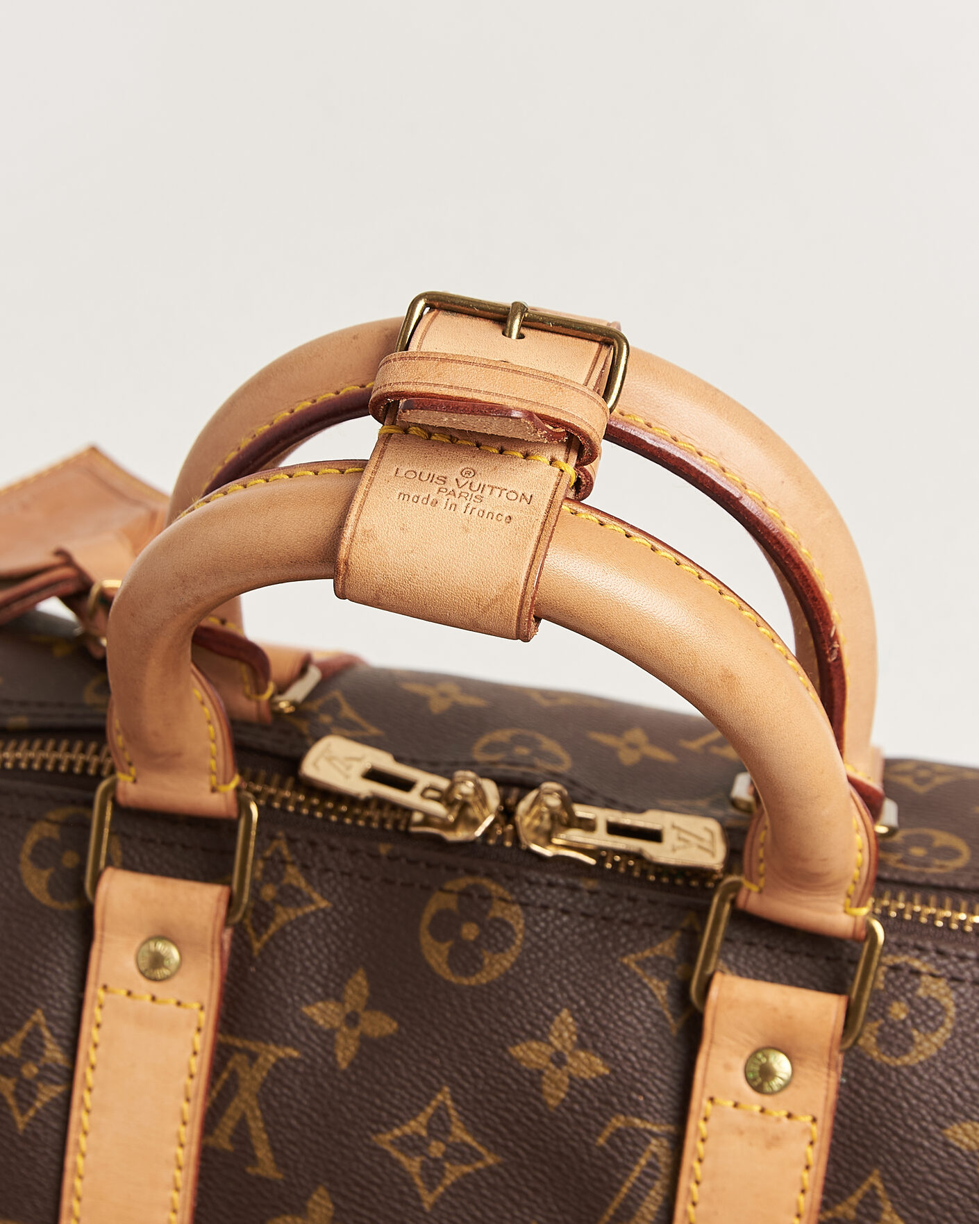 Homme | Pre-Owned & Vintage Bags | Louis Vuitton Pre-Owned | Keepall Bandouliére 45 Monogram