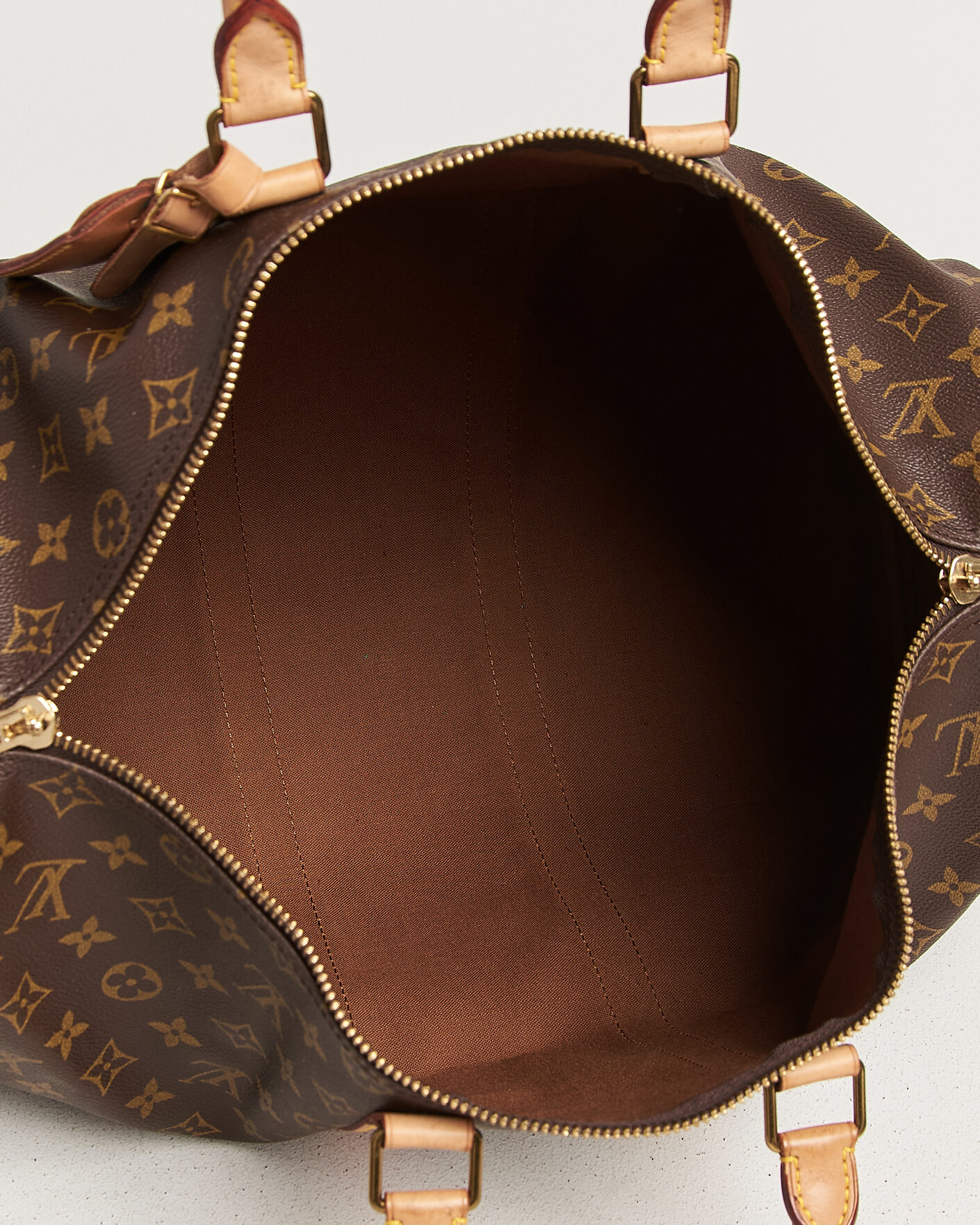 Homme | Pre-Owned & Vintage Bags | Louis Vuitton Pre-Owned | Keepall Bandouliére 45 Monogram