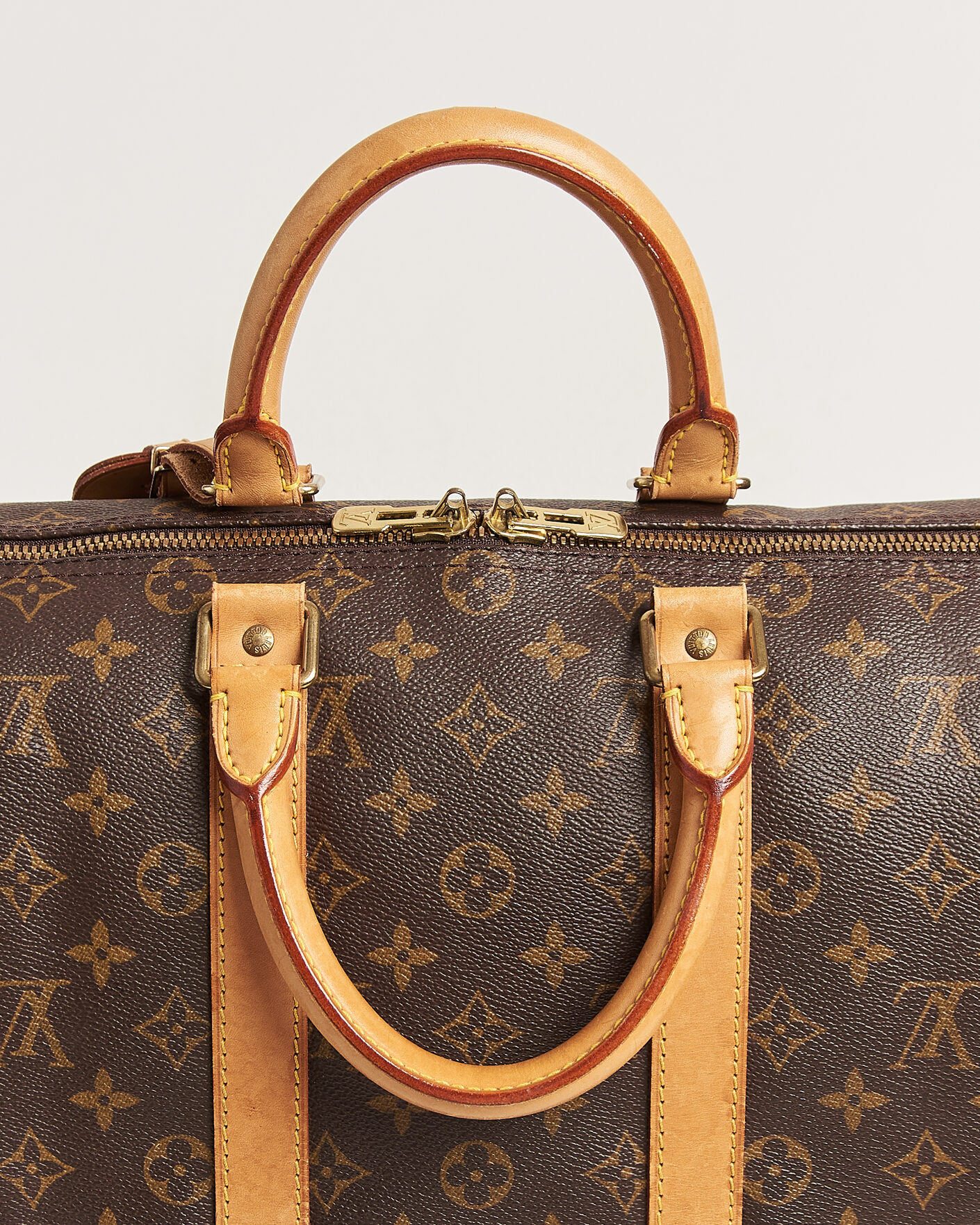 Homme | Pre-Owned & Vintage Bags | Louis Vuitton Pre-Owned | Keepall Bandouliére 45 Monogram