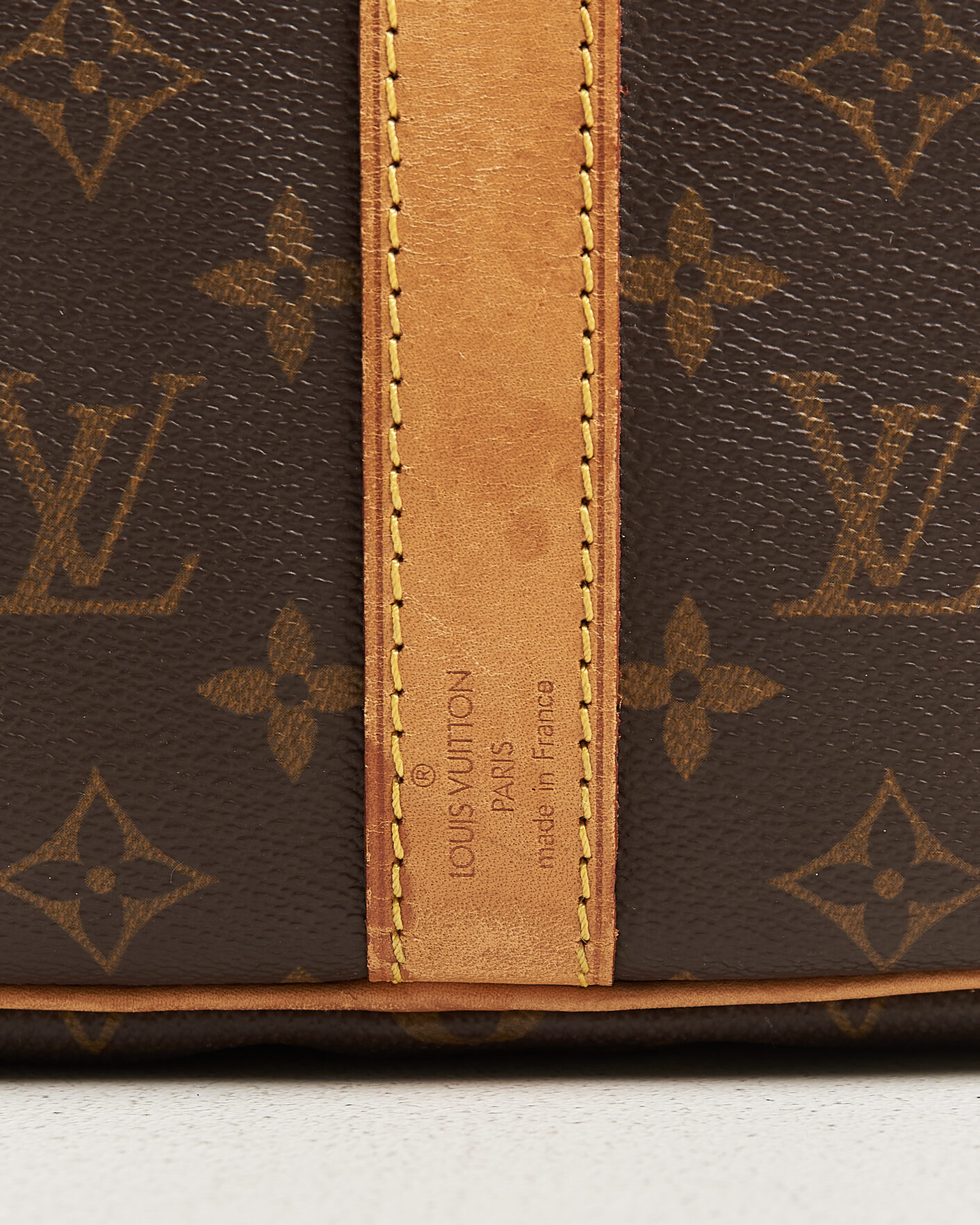 Homme | Pre-Owned & Vintage Bags | Louis Vuitton Pre-Owned | Keepall Bandouliére 45 Monogram