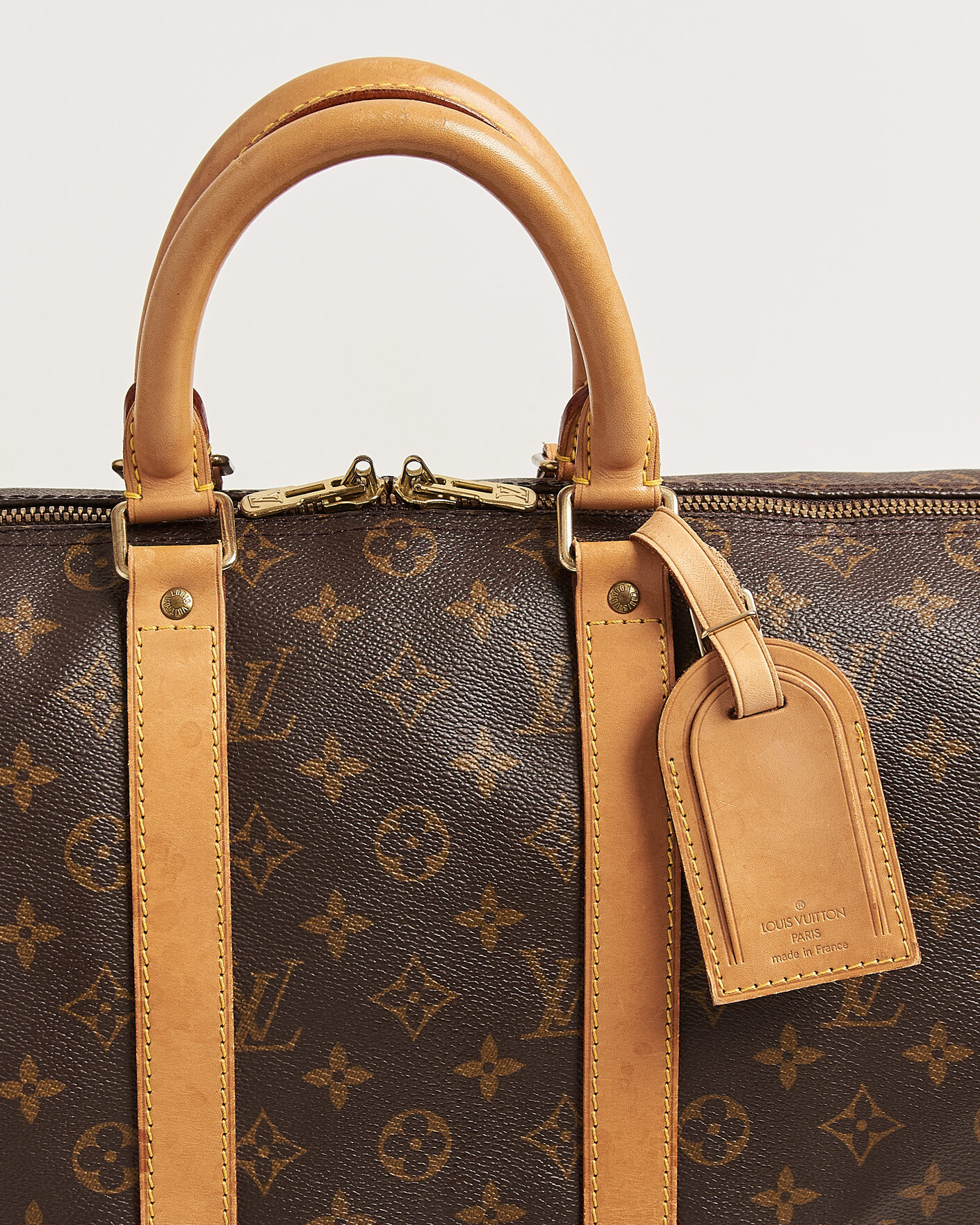 Homme | Pre-Owned & Vintage Bags | Louis Vuitton Pre-Owned | Keepall Bandouliére 45 Monogram