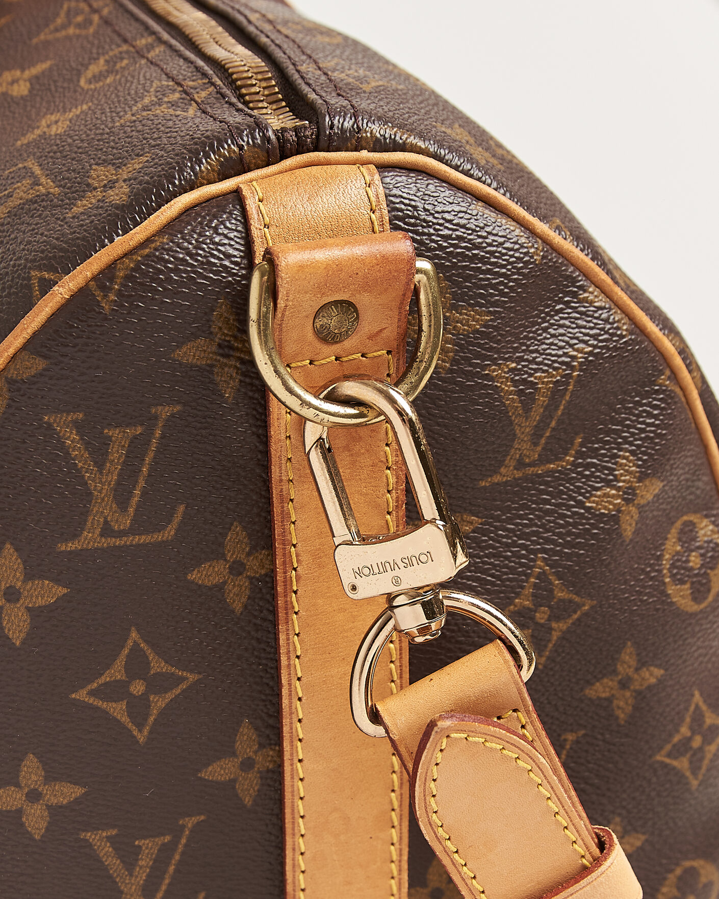 Homme | Pre-Owned & Vintage Bags | Louis Vuitton Pre-Owned | Keepall Bandouliére 45 Monogram