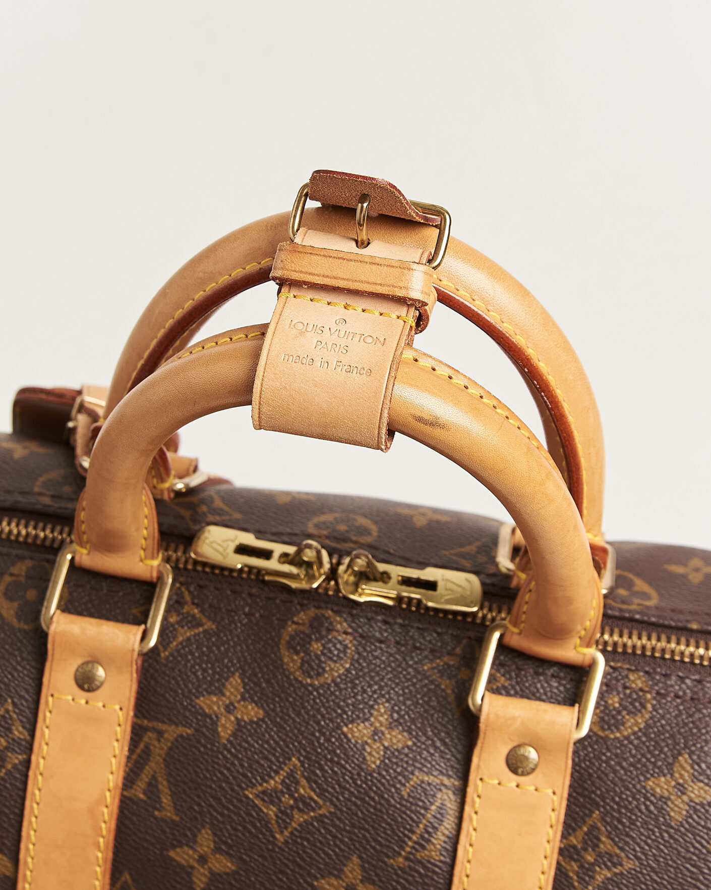 Homme | Pre-Owned & Vintage Bags | Louis Vuitton Pre-Owned | Keepall Bandouliére 45 Monogram