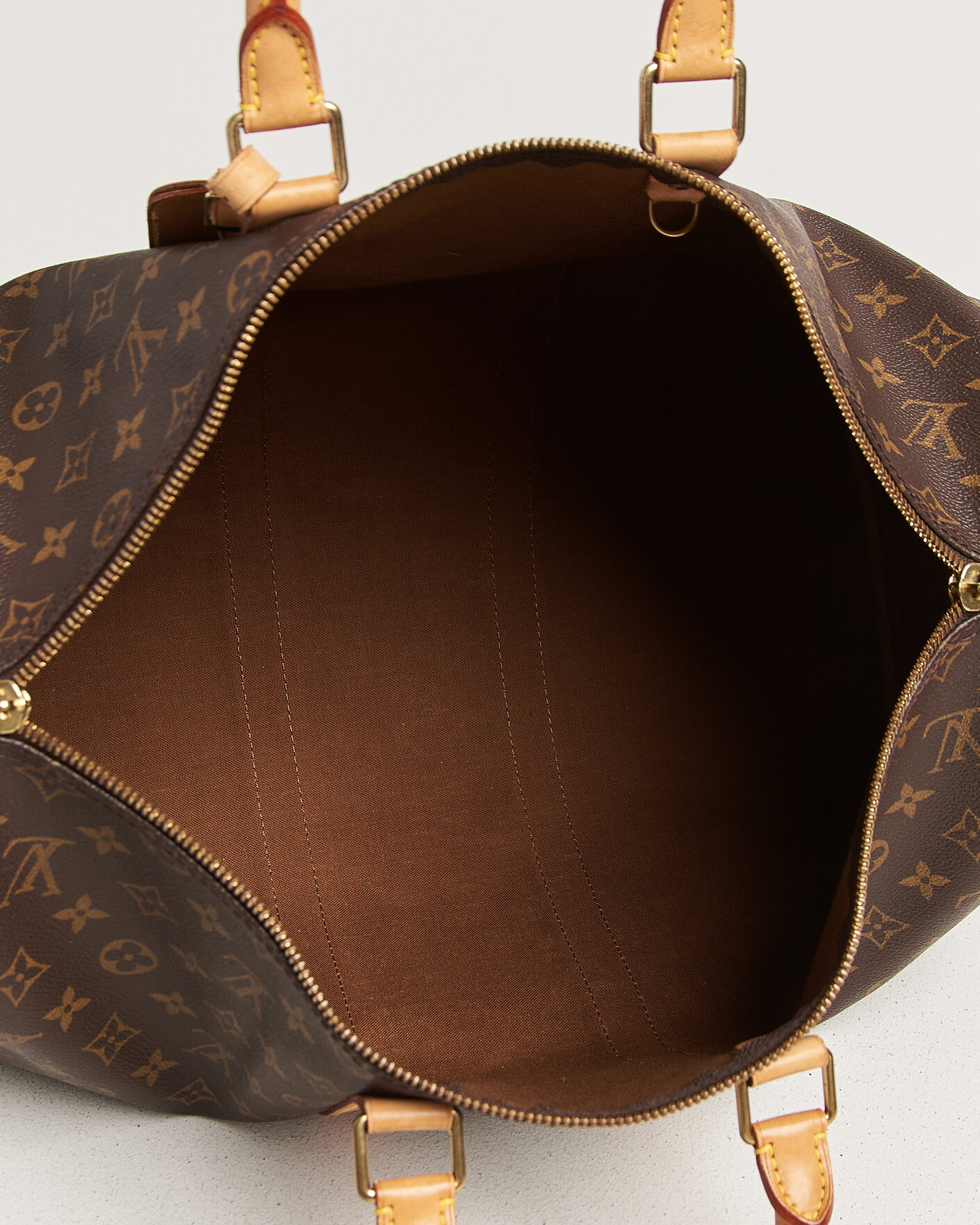 Homme | Pre-Owned & Vintage Bags | Louis Vuitton Pre-Owned | Keepall Bandouliére 45 Monogram