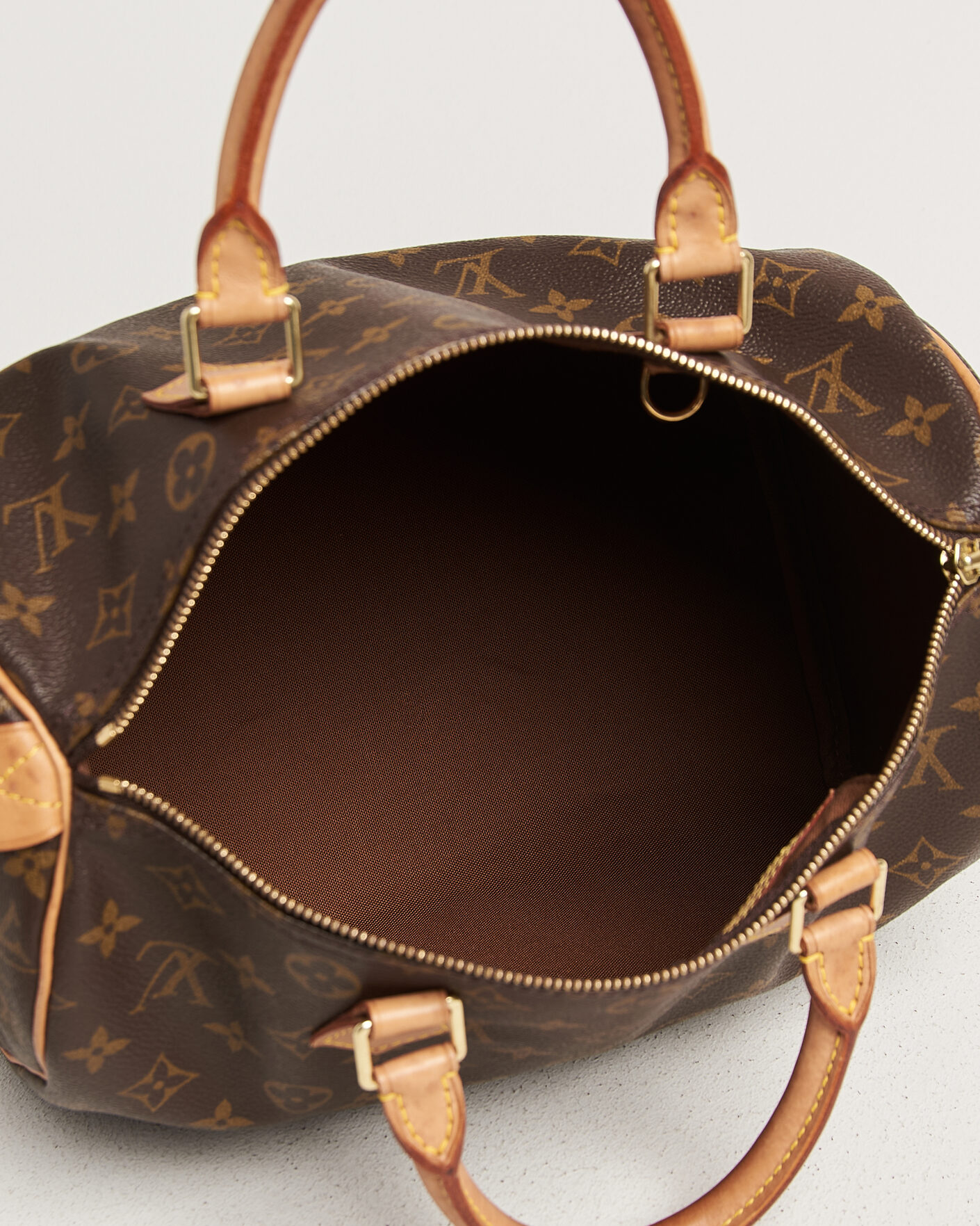 Homme | Pre-Owned & Vintage Bags | Louis Vuitton Pre-Owned | Speedy 30 Monogram