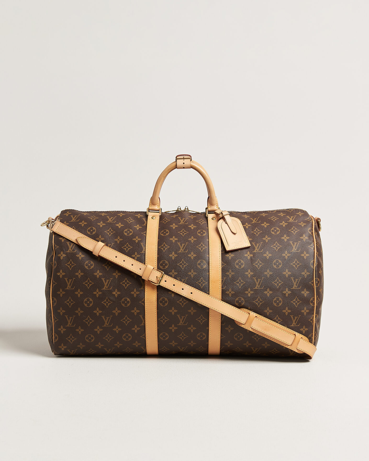 Homme | Pre-Owned & Vintage Bags | Louis Vuitton Pre-Owned | Keepall Bandouliére 55 Monogram