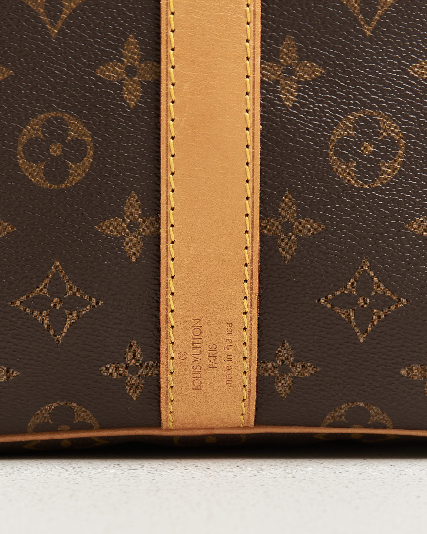 Homme | Pre-Owned & Vintage Bags | Louis Vuitton Pre-Owned | Keepall Bandouliére 55 Monogram