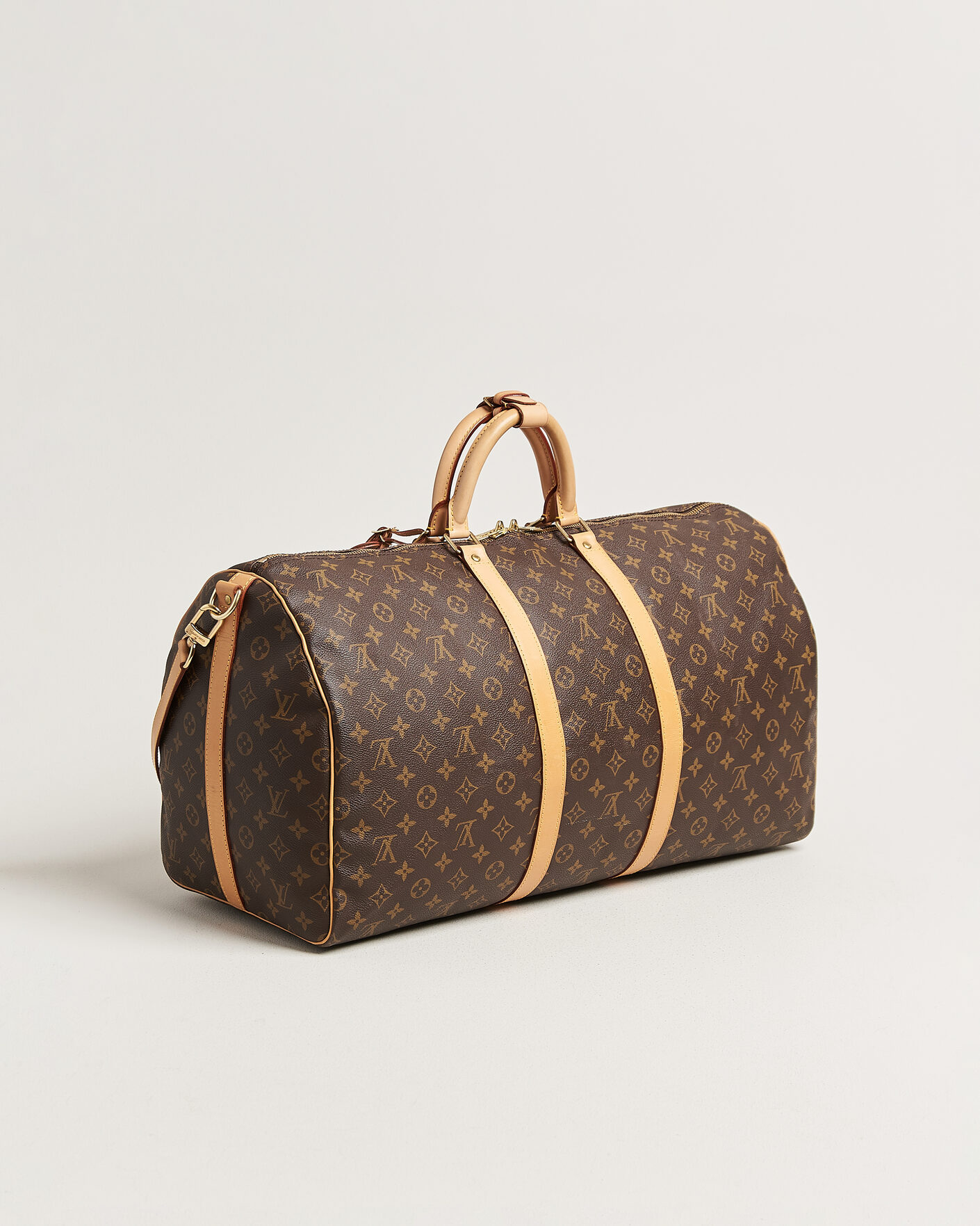 Homme | Pre-Owned & Vintage Bags | Louis Vuitton Pre-Owned | Keepall Bandouliére 55 Monogram
