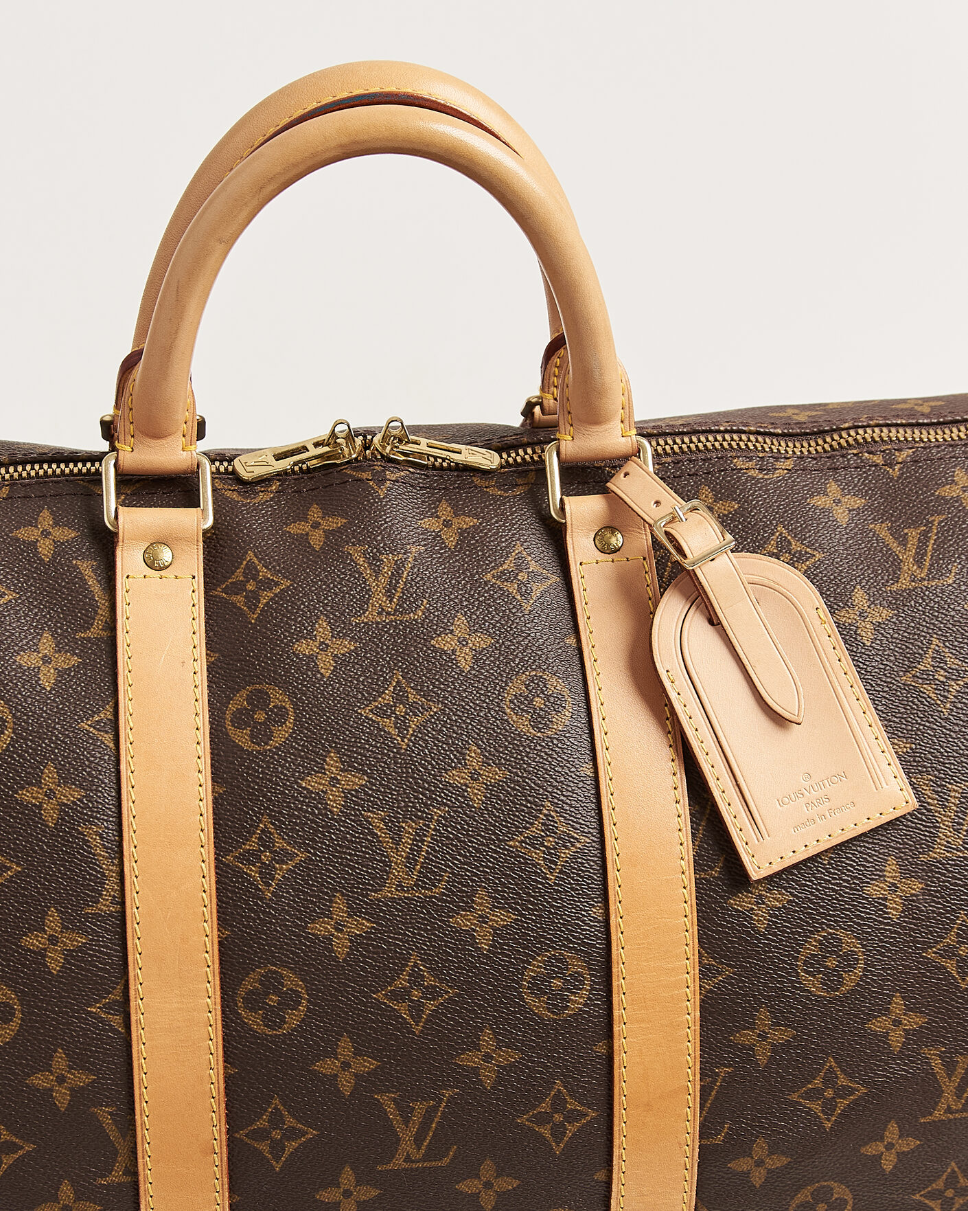 Homme | Pre-Owned & Vintage Bags | Louis Vuitton Pre-Owned | Keepall Bandouliére 55 Monogram