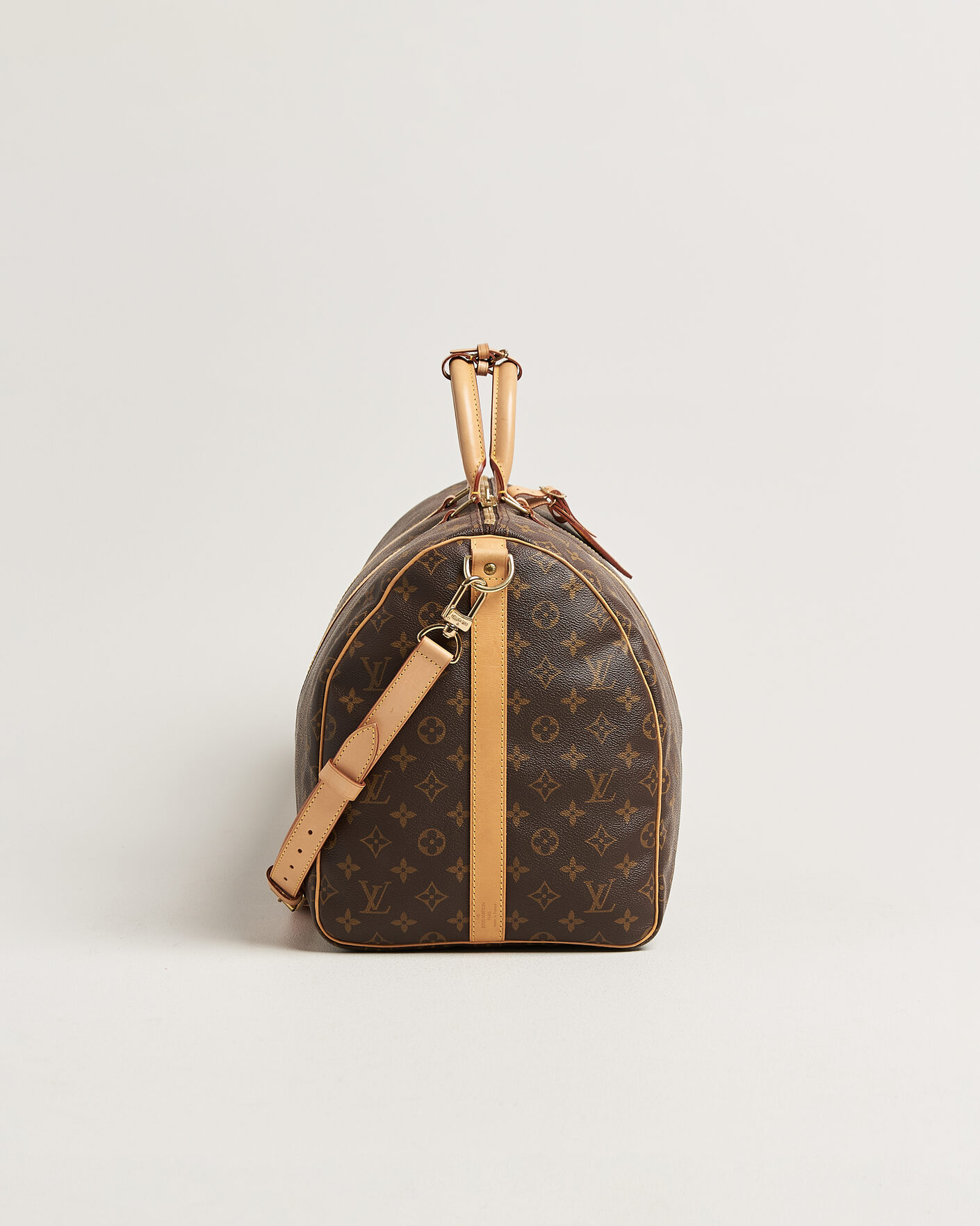Homme | Pre-Owned & Vintage Bags | Louis Vuitton Pre-Owned | Keepall Bandouliére 55 Monogram