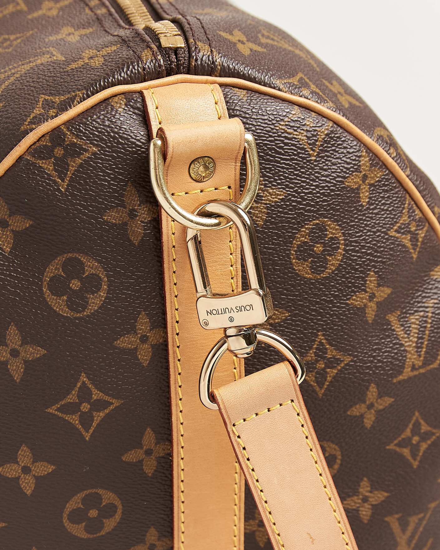 Homme | Pre-Owned & Vintage Bags | Louis Vuitton Pre-Owned | Keepall Bandouliére 55 Monogram