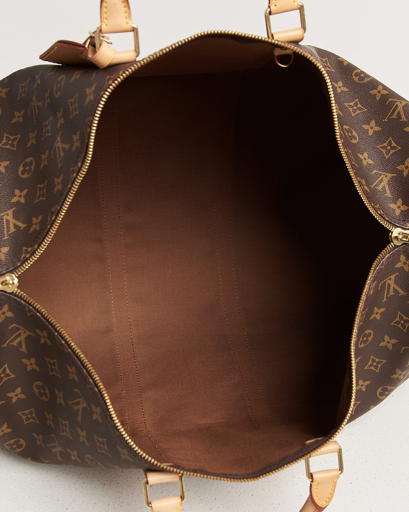 Homme | Pre-Owned & Vintage Bags | Louis Vuitton Pre-Owned | Keepall Bandouliére 55 Monogram