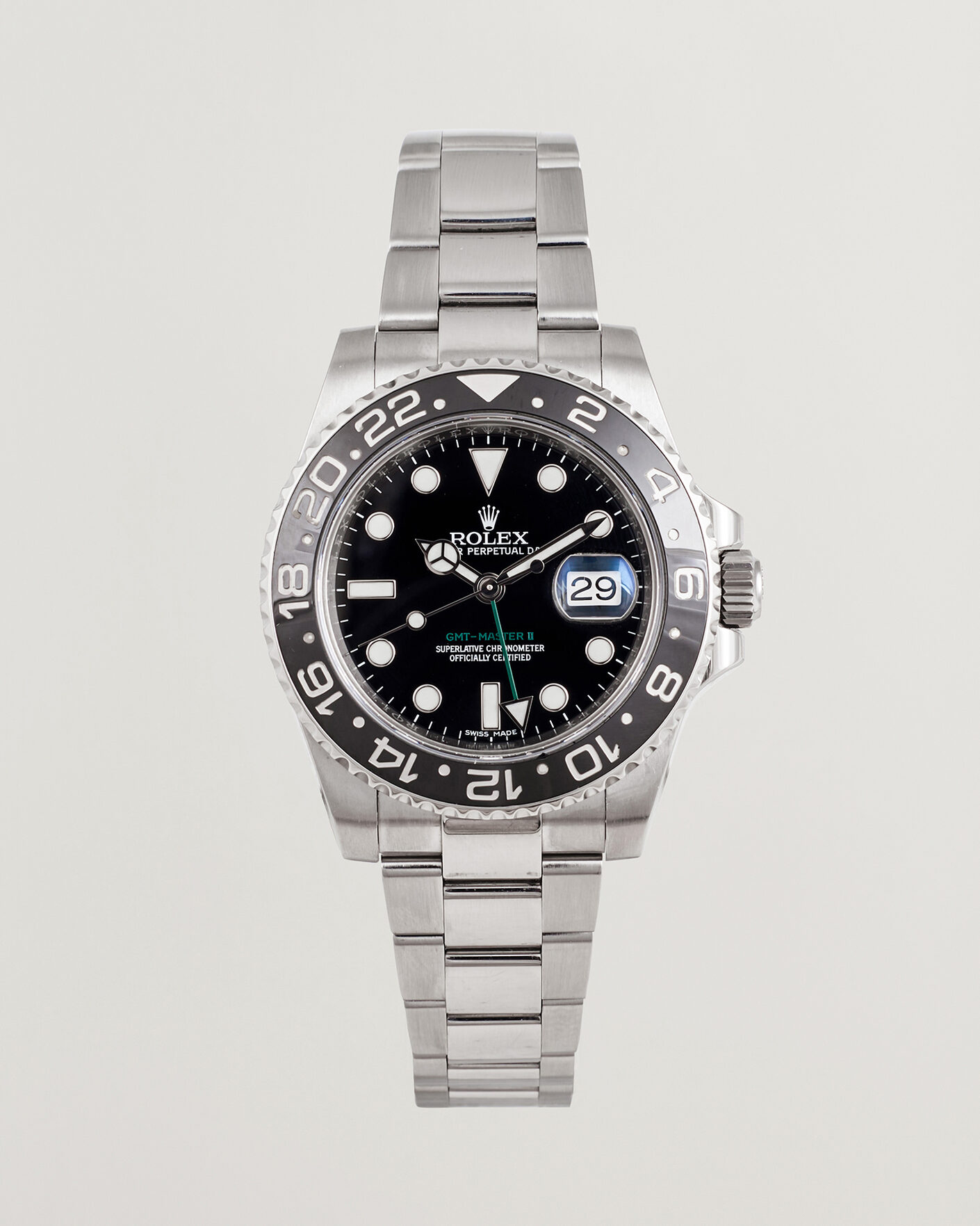 Homme | Pre-Owned & Vintage Watches | Rolex Pre-Owned | GMT MASTER II
