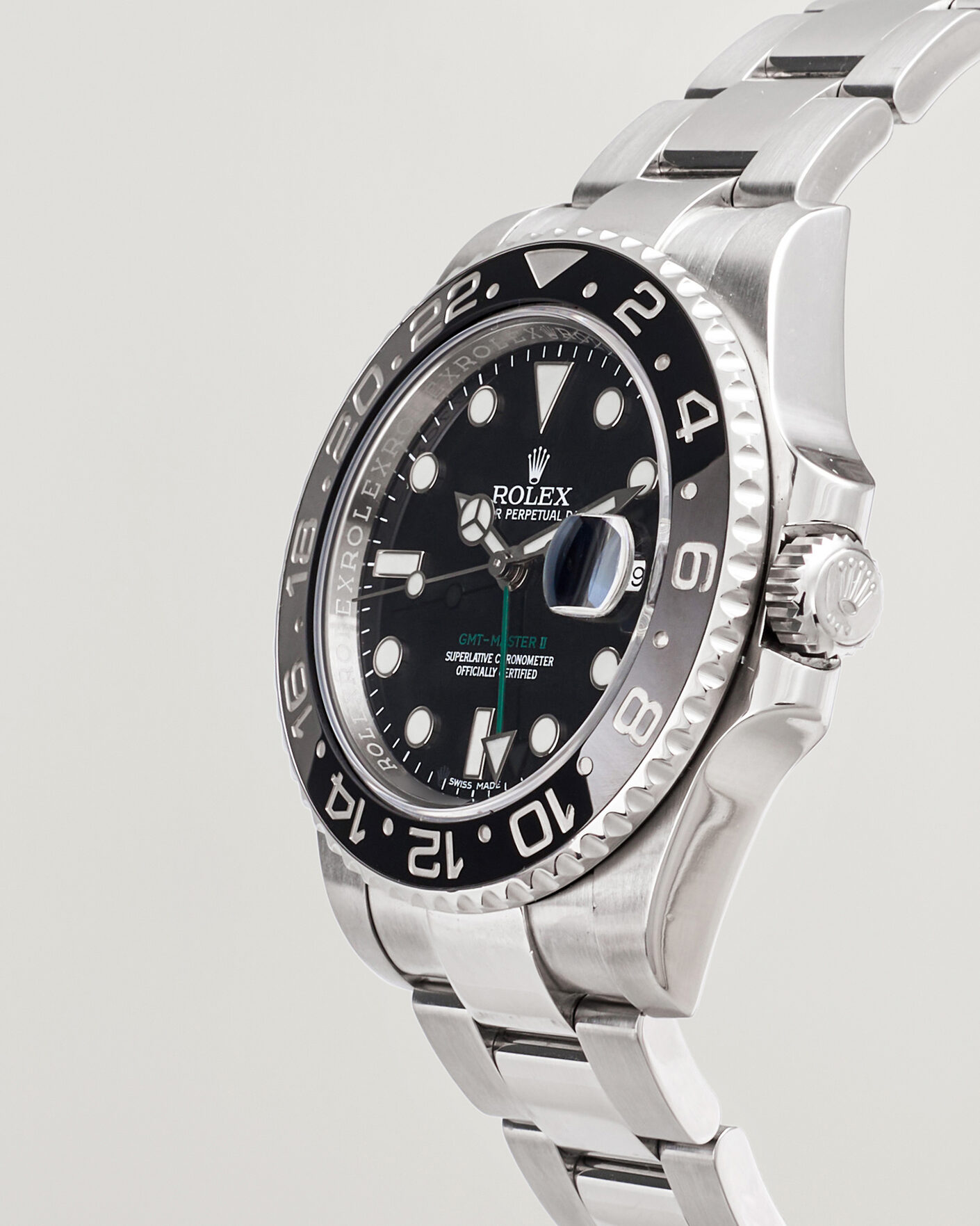 Homme | Pre-Owned & Vintage Watches | Rolex Pre-Owned | GMT MASTER II