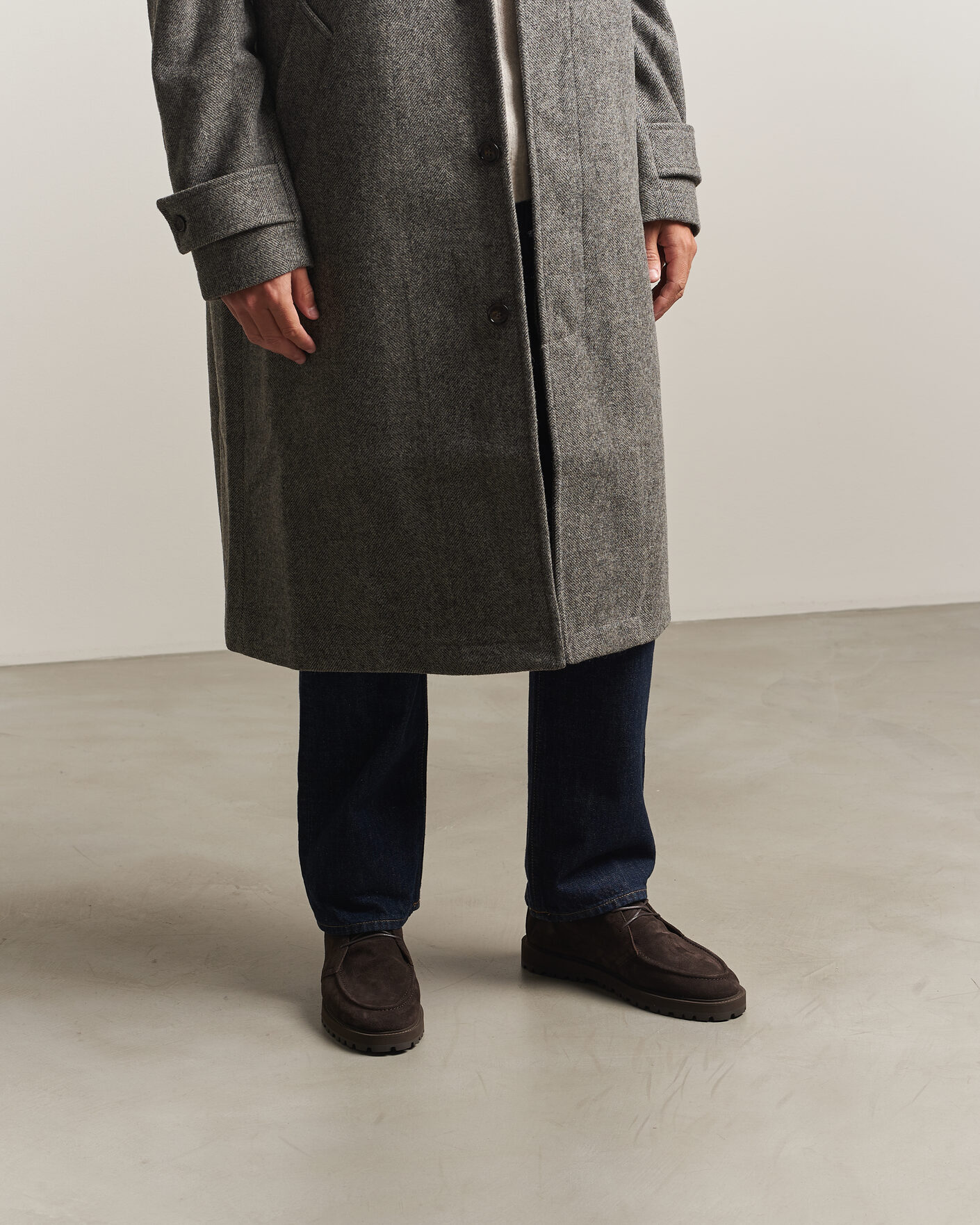 Homme | Bottes | CQP | Astra Suede Boot Dark Brown