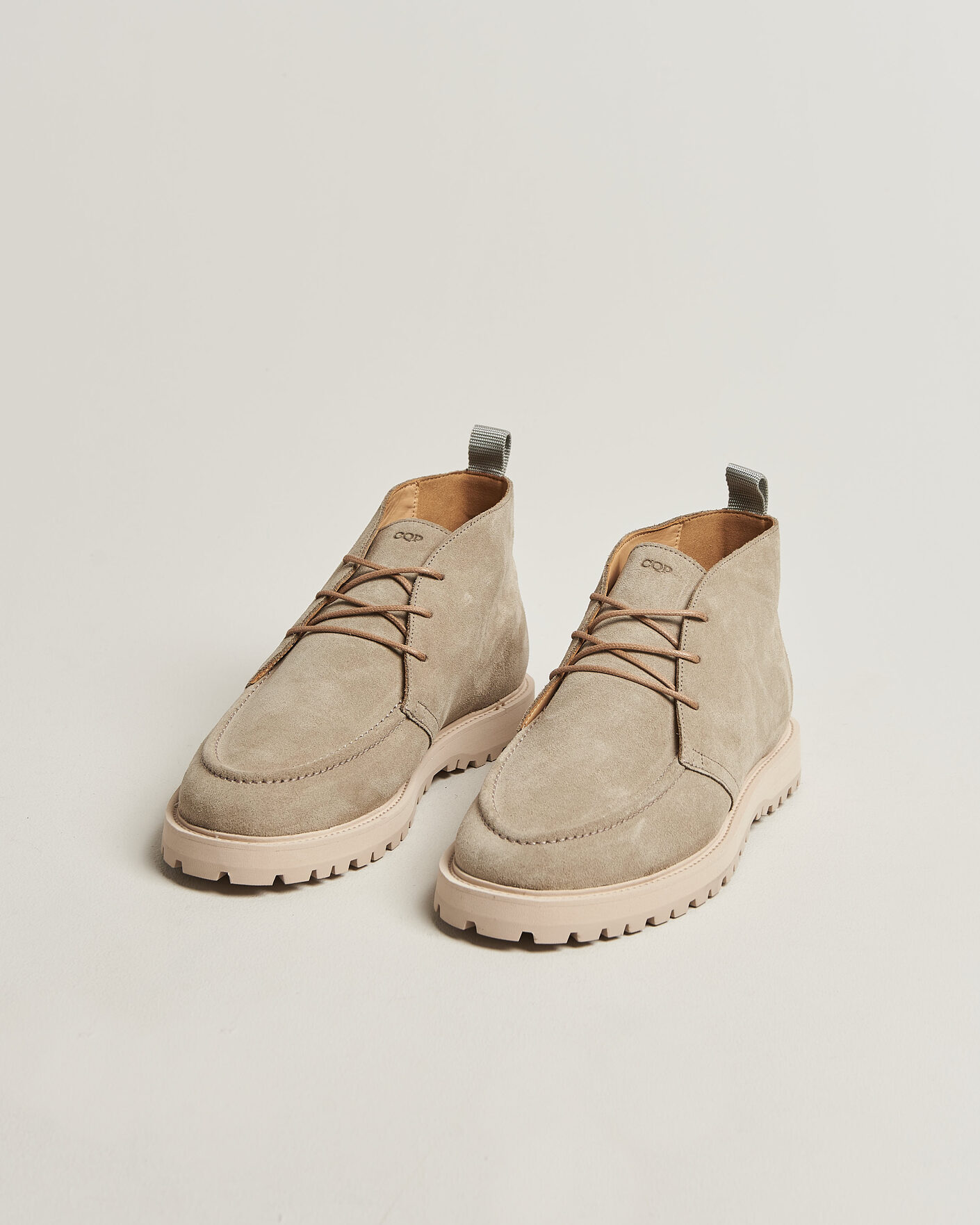 Homme | Bottes | CQP | Astra Suede Boot Taupe