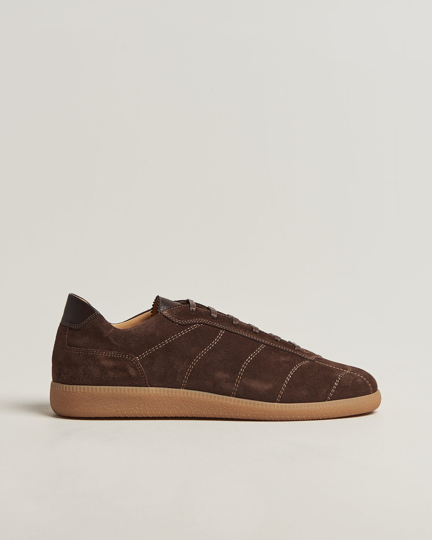 Homme | Baskets | CQP | Stillo Suede Sneaker Dark Brown