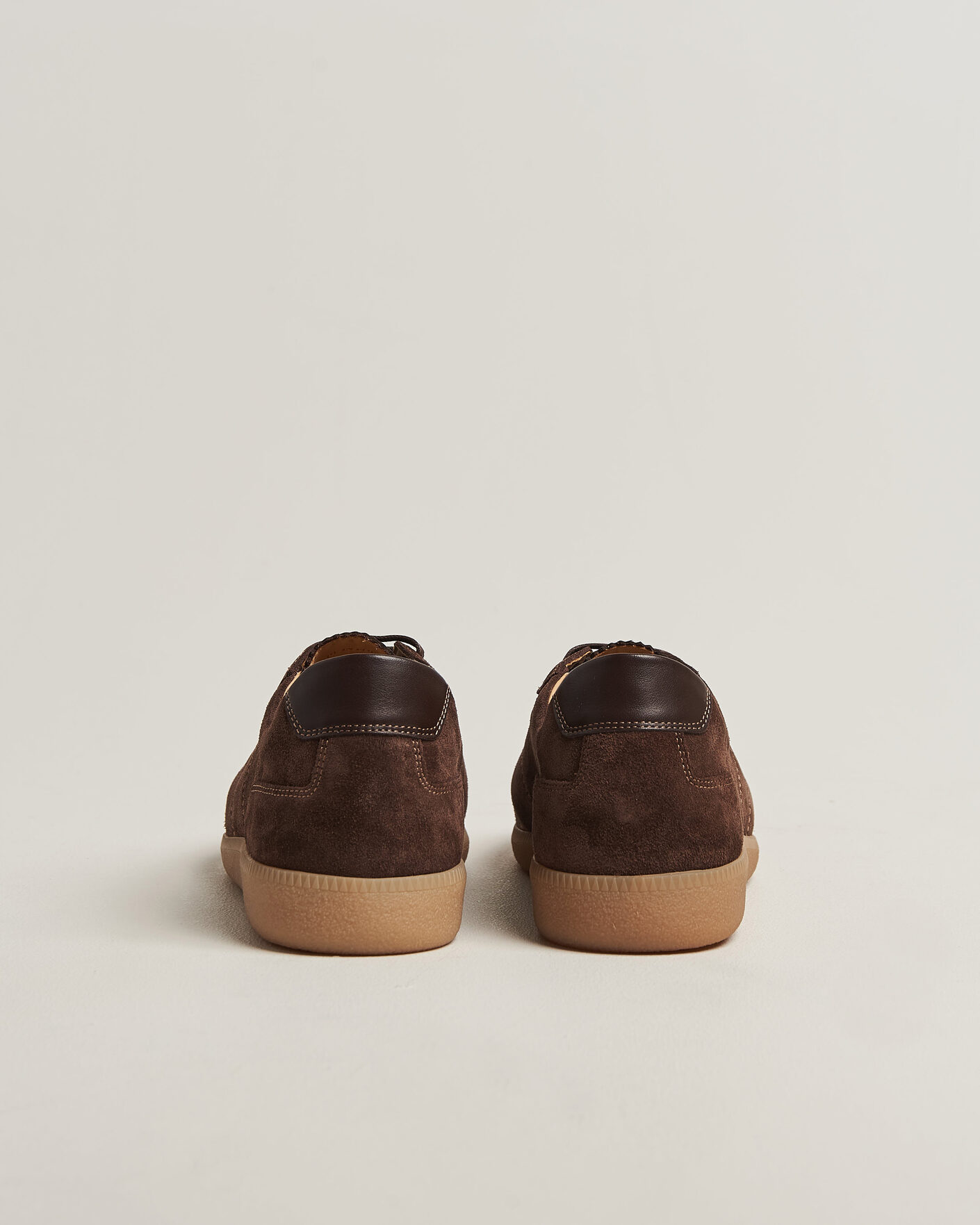 Homme | Baskets | CQP | Stillo Suede Sneaker Dark Brown