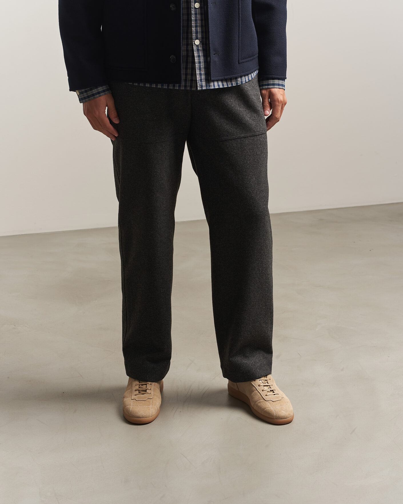 Homme | Baskets | CQP | Stillo Suede Sneaker Sand