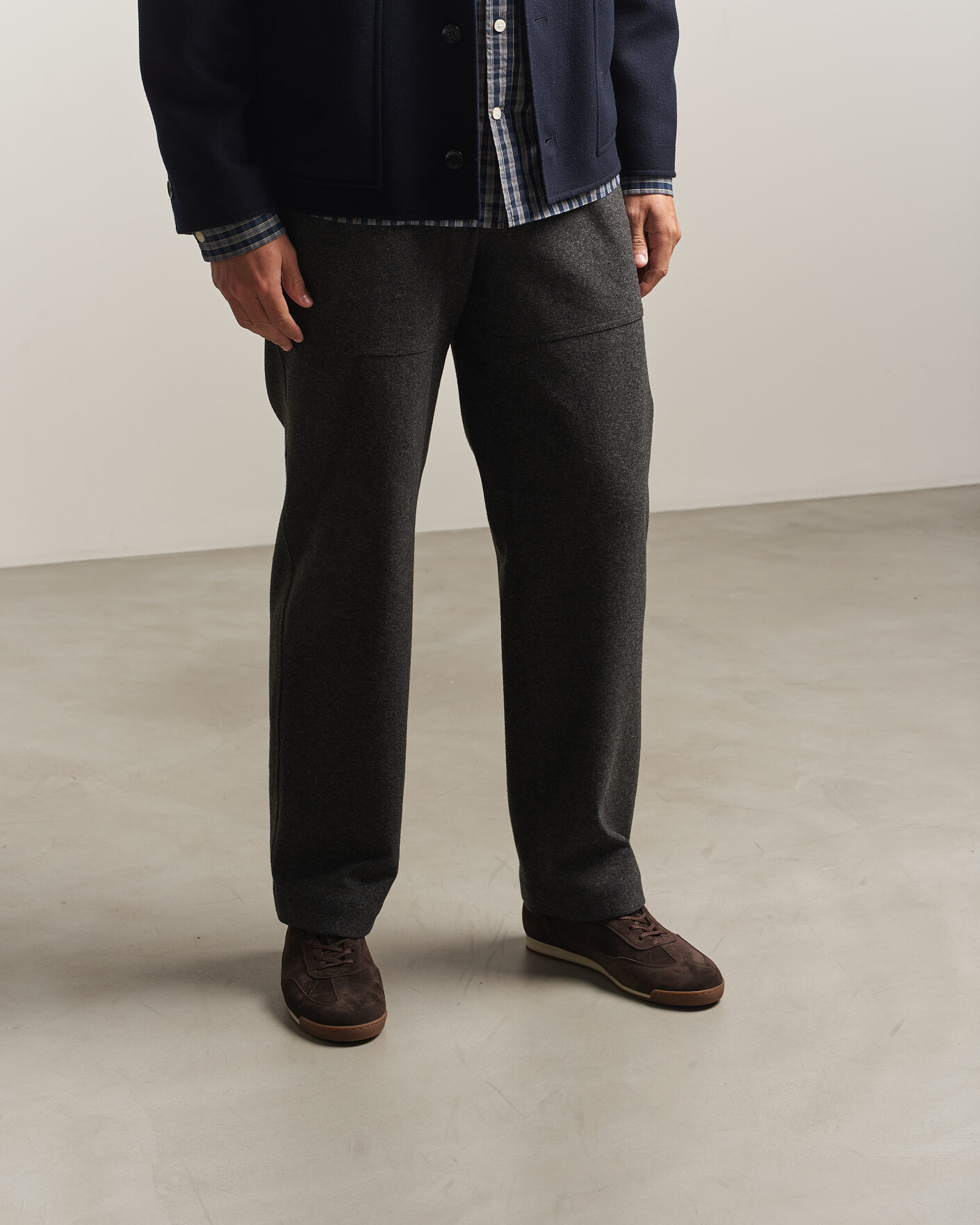 Homme | Baskets | CQP | Piazza Running Sneaker Dark Brown
