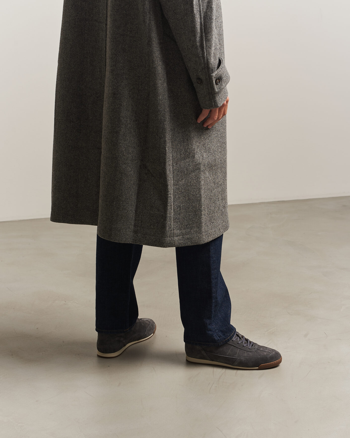 Homme | Baskets | CQP | Piazza Running Sneaker Dove Grey