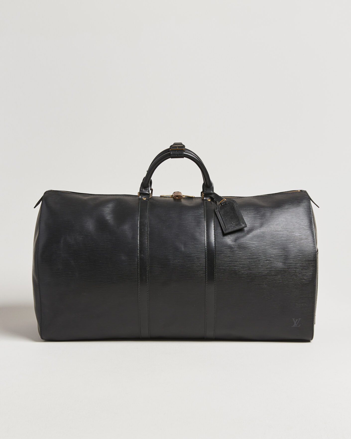 Homme | Pre-Owned & Vintage Bags | Louis Vuitton Pre-Owned | Keepall 60 Epi Leather Black