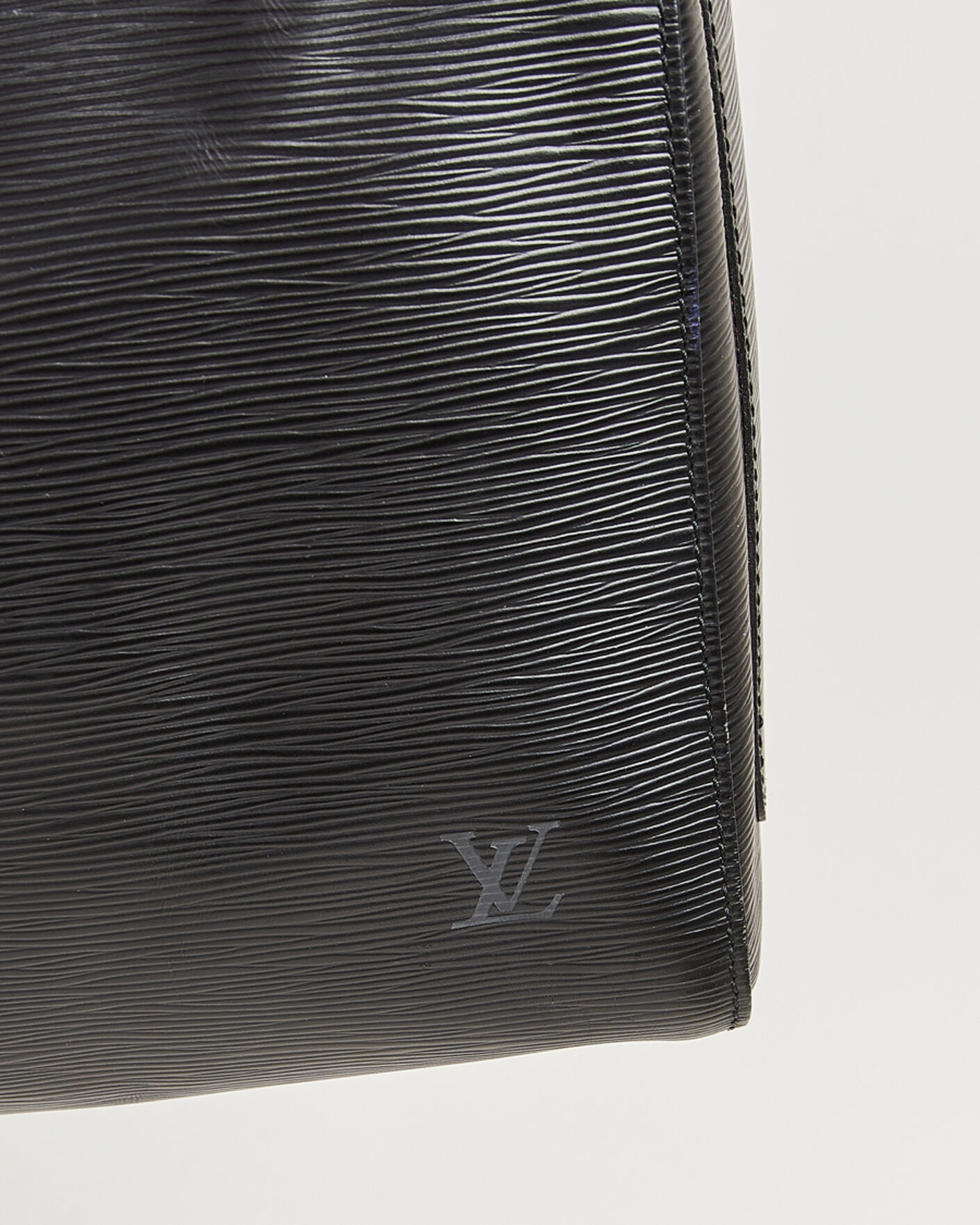 Homme | Pre-Owned & Vintage Bags | Louis Vuitton Pre-Owned | Keepall 60 Epi Leather Black