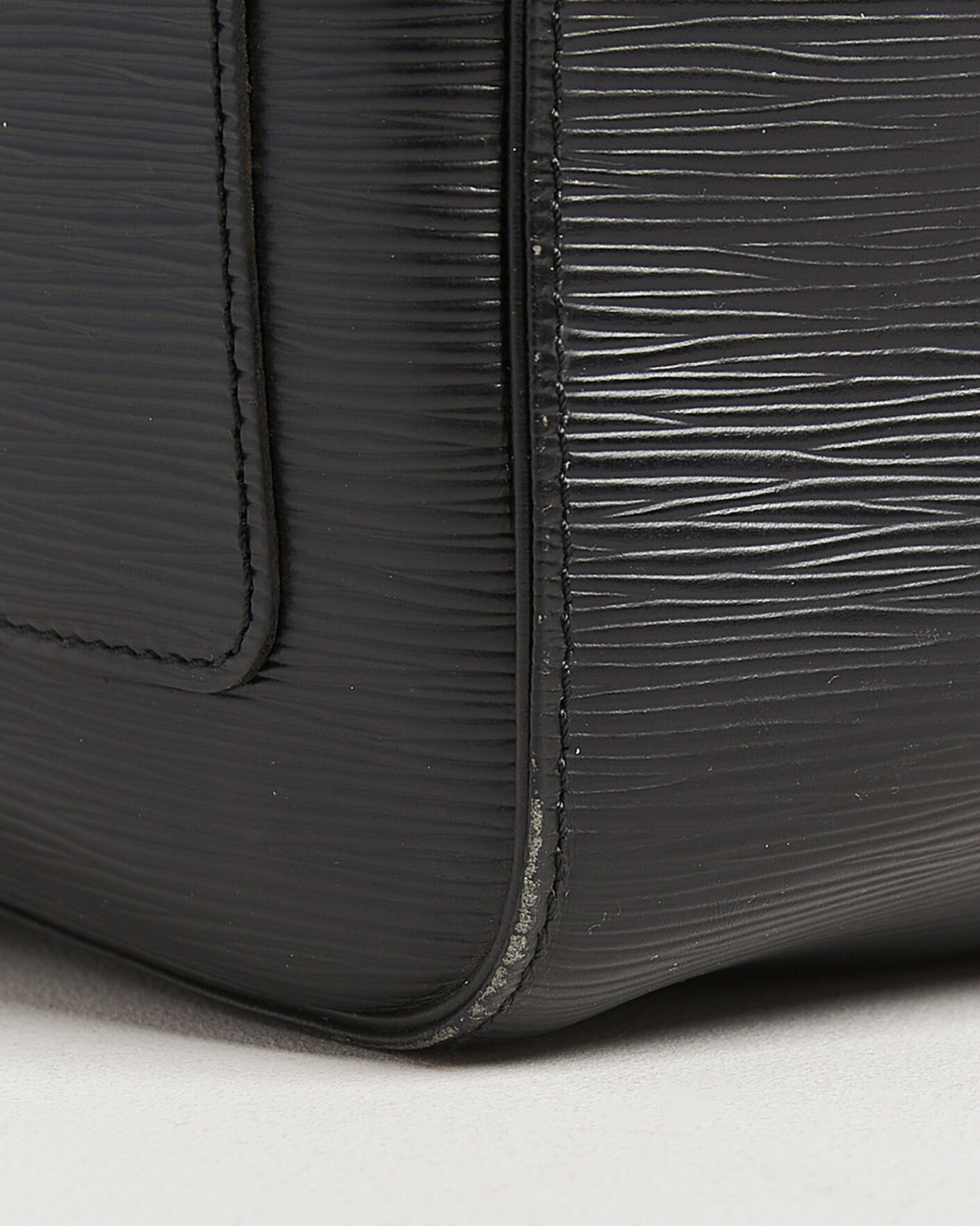 Homme | Pre-Owned & Vintage Bags | Louis Vuitton Pre-Owned | Keepall 60 Epi Leather Black