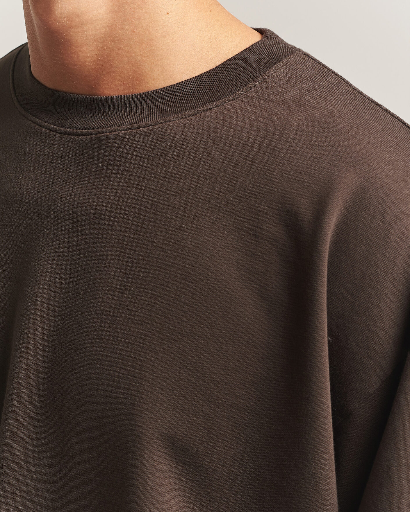 Homme | Pulls Et Tricots | Auralee | Super High Gauge Sweat Pullover Dark Brown
