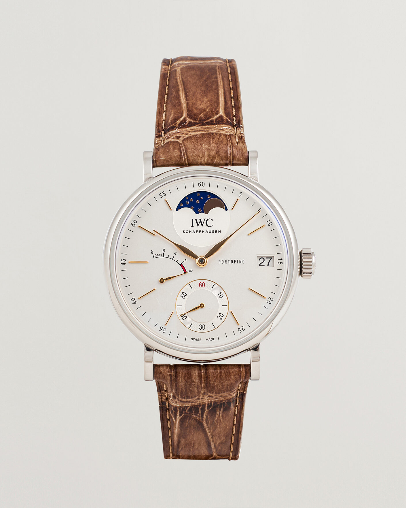 Homme | Pre-Owned & Vintage Watches | IWC Pre-Owned | Portofino Chrono
