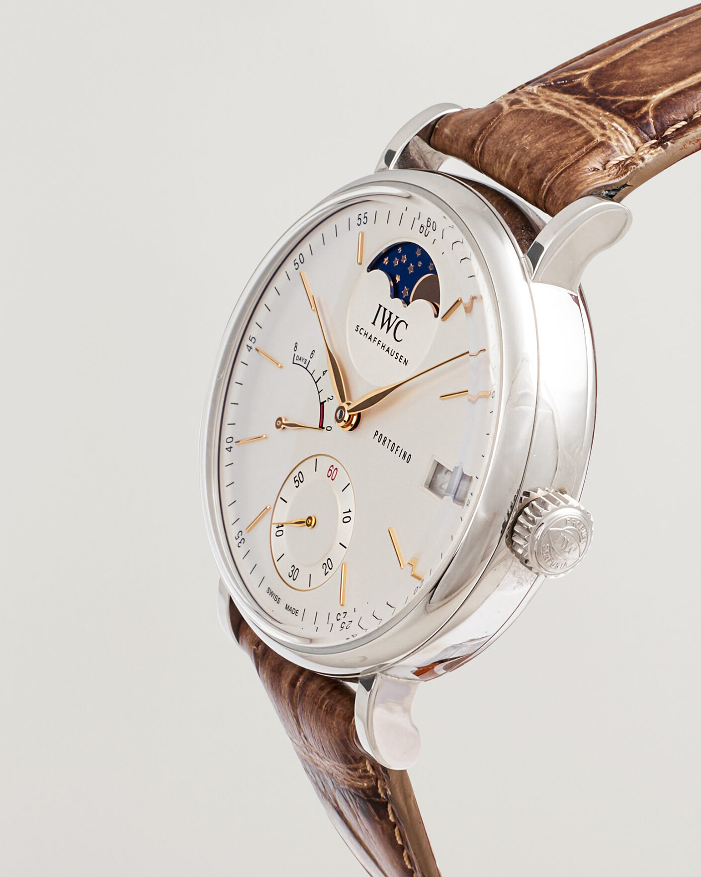 Homme | Pre-Owned & Vintage Watches | IWC Pre-Owned | Portofino Chrono