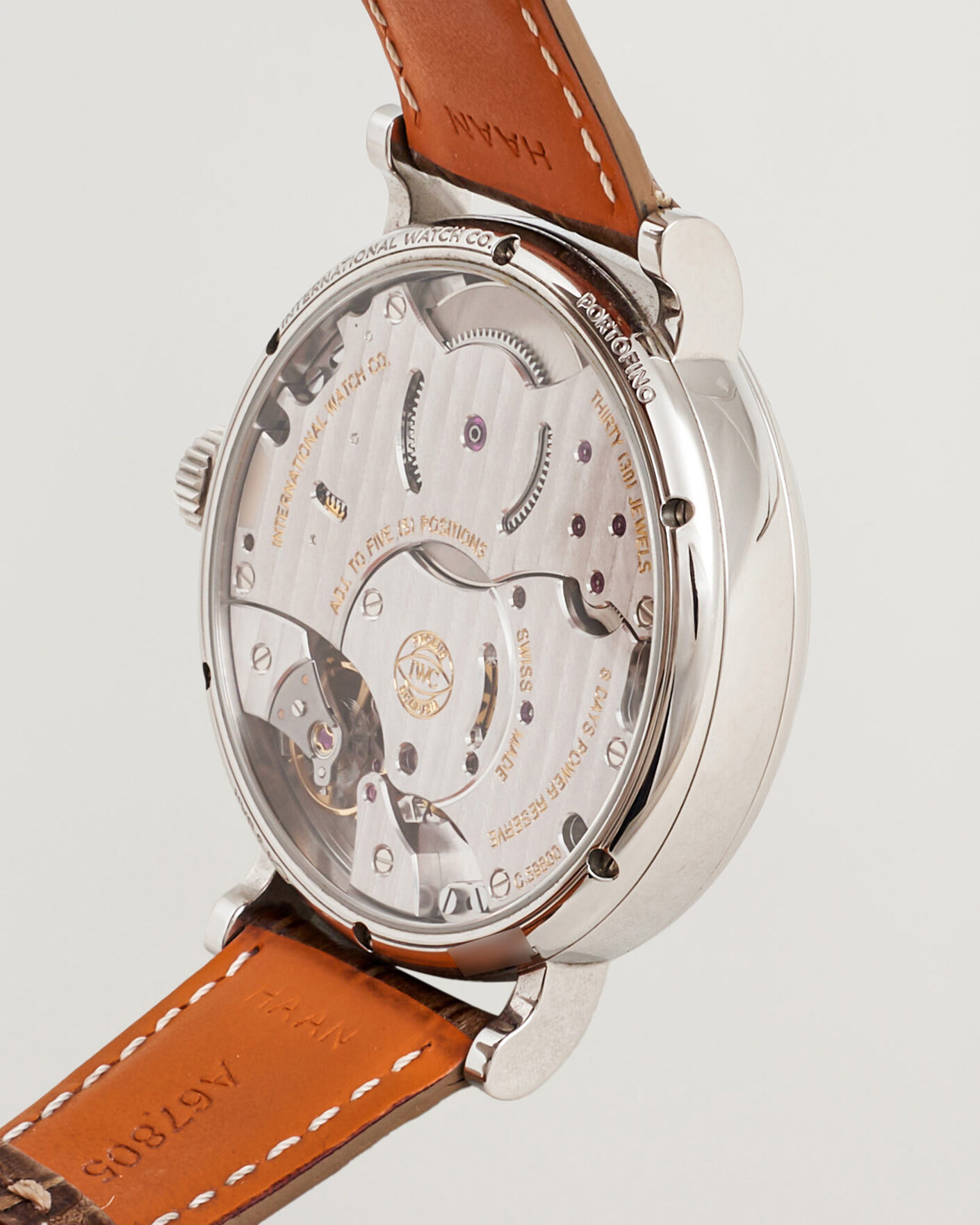 Homme | Pre-Owned & Vintage Watches | IWC Pre-Owned | Portofino Chrono