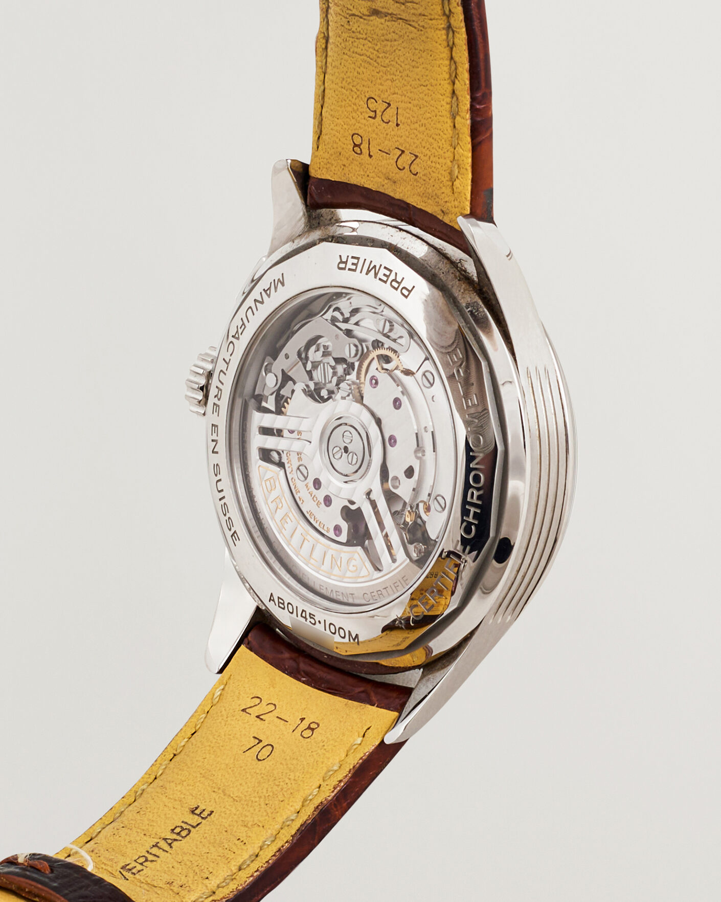 Homme | Pre-Owned & Vintage Watches | Breitling Pre-Owned | Premier B01 Chrono 