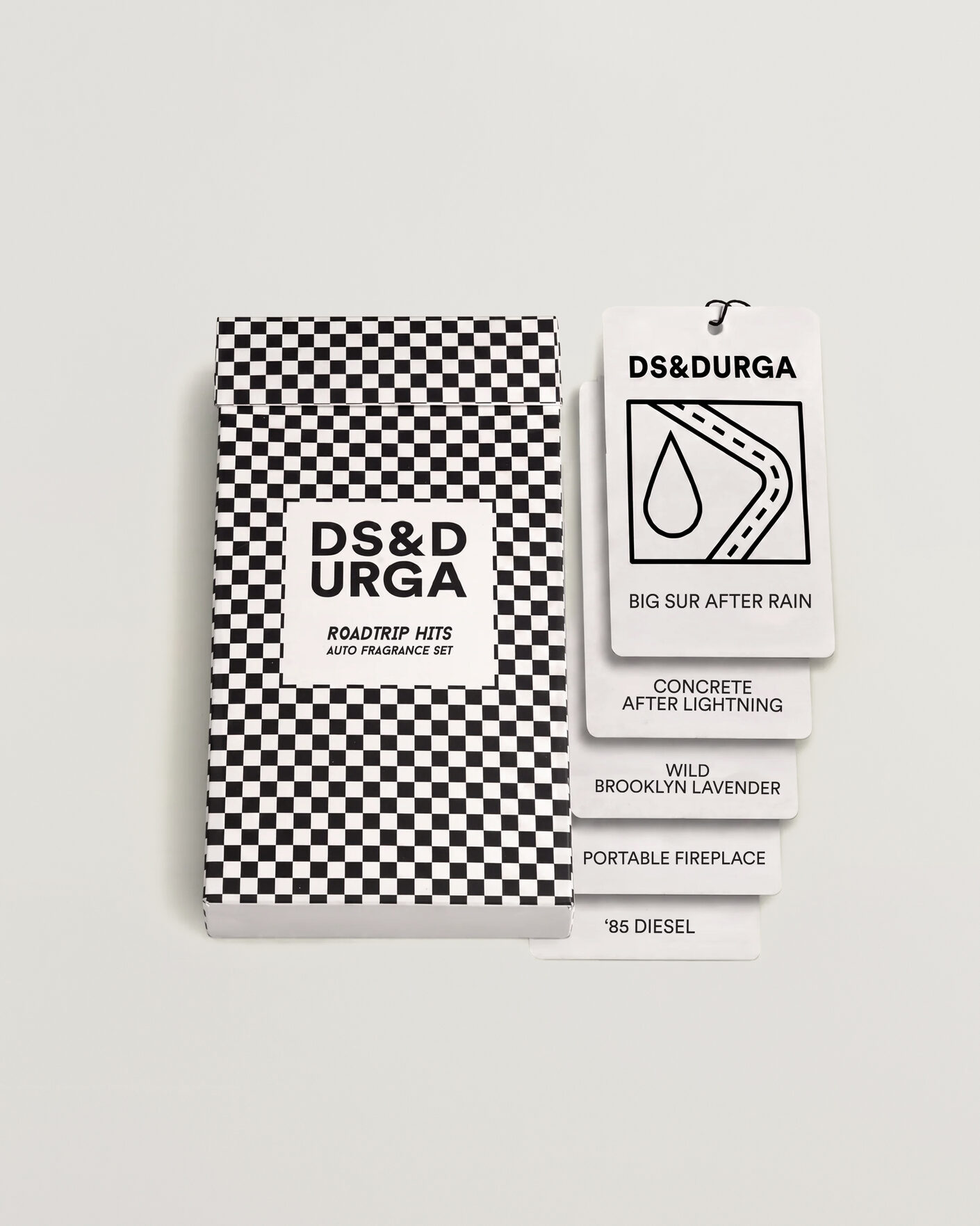 Homme | Parfums | D.S. & Durga | Roadtrip Hits Auto Fragrance Set