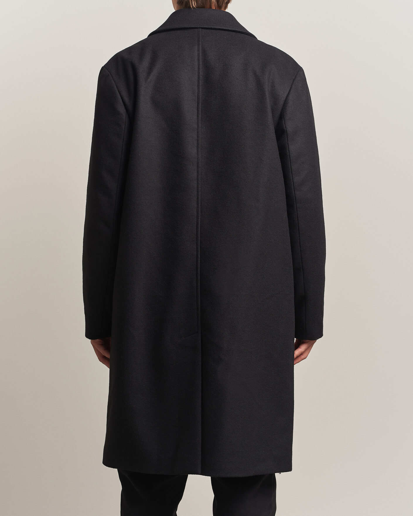 Homme | Manteaux Et Vestes | A Day's March | Shamrock Wool Car Coat Black