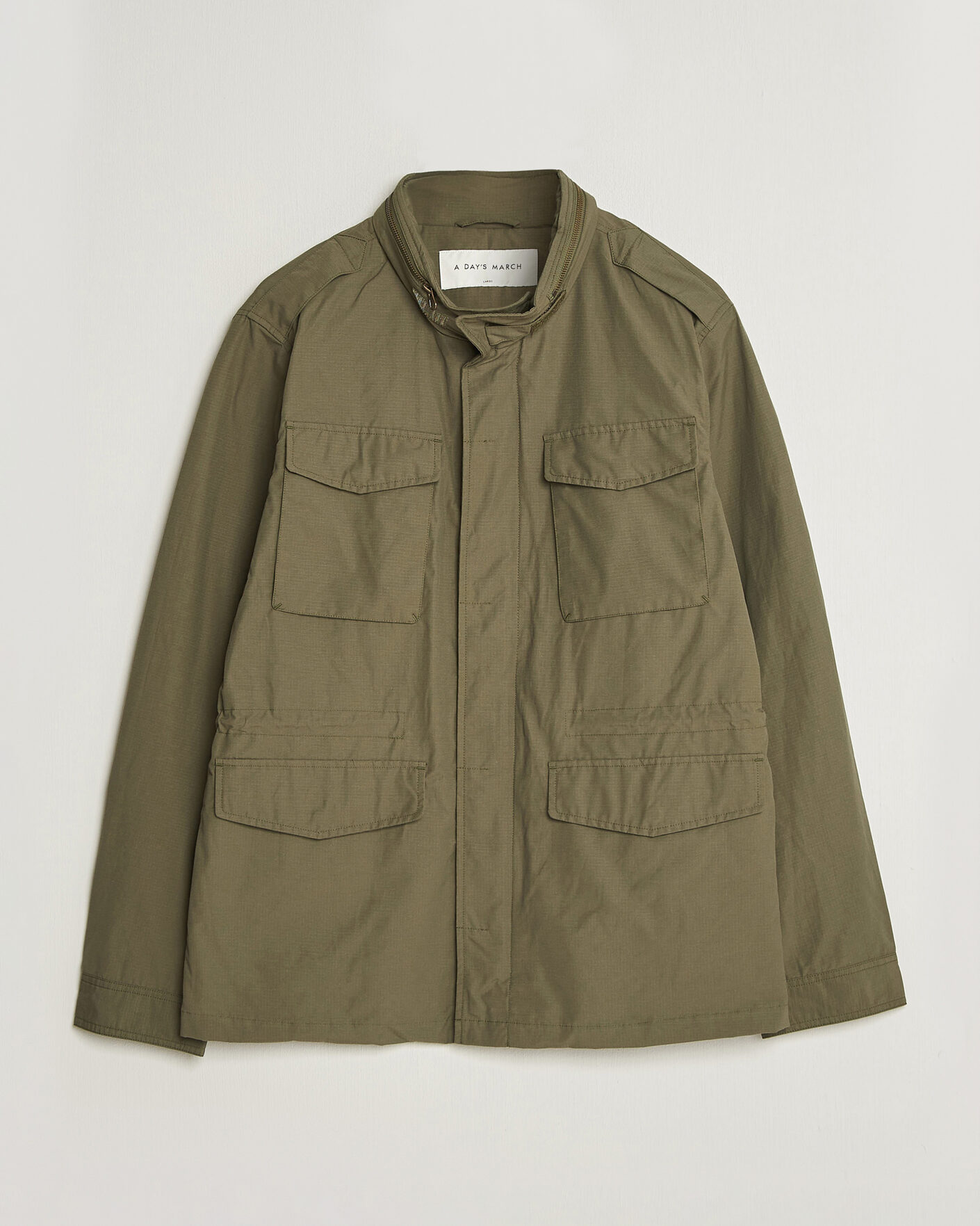 Homme | Manteaux Et Vestes | A Day's March | Barnett M65 Jacket Olive