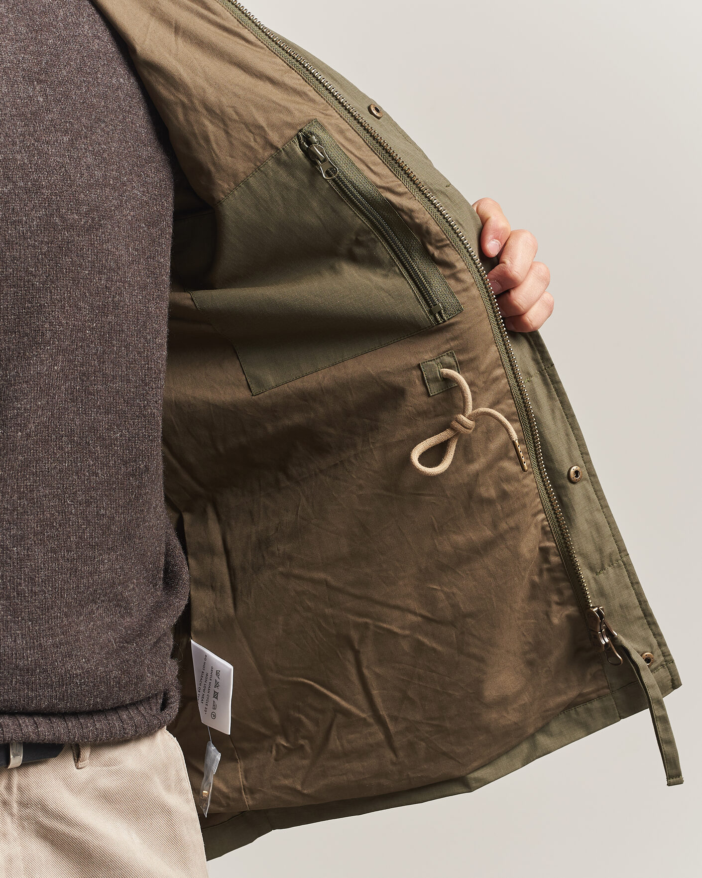 Homme | Manteaux Et Vestes | A Day's March | Barnett M65 Jacket Olive