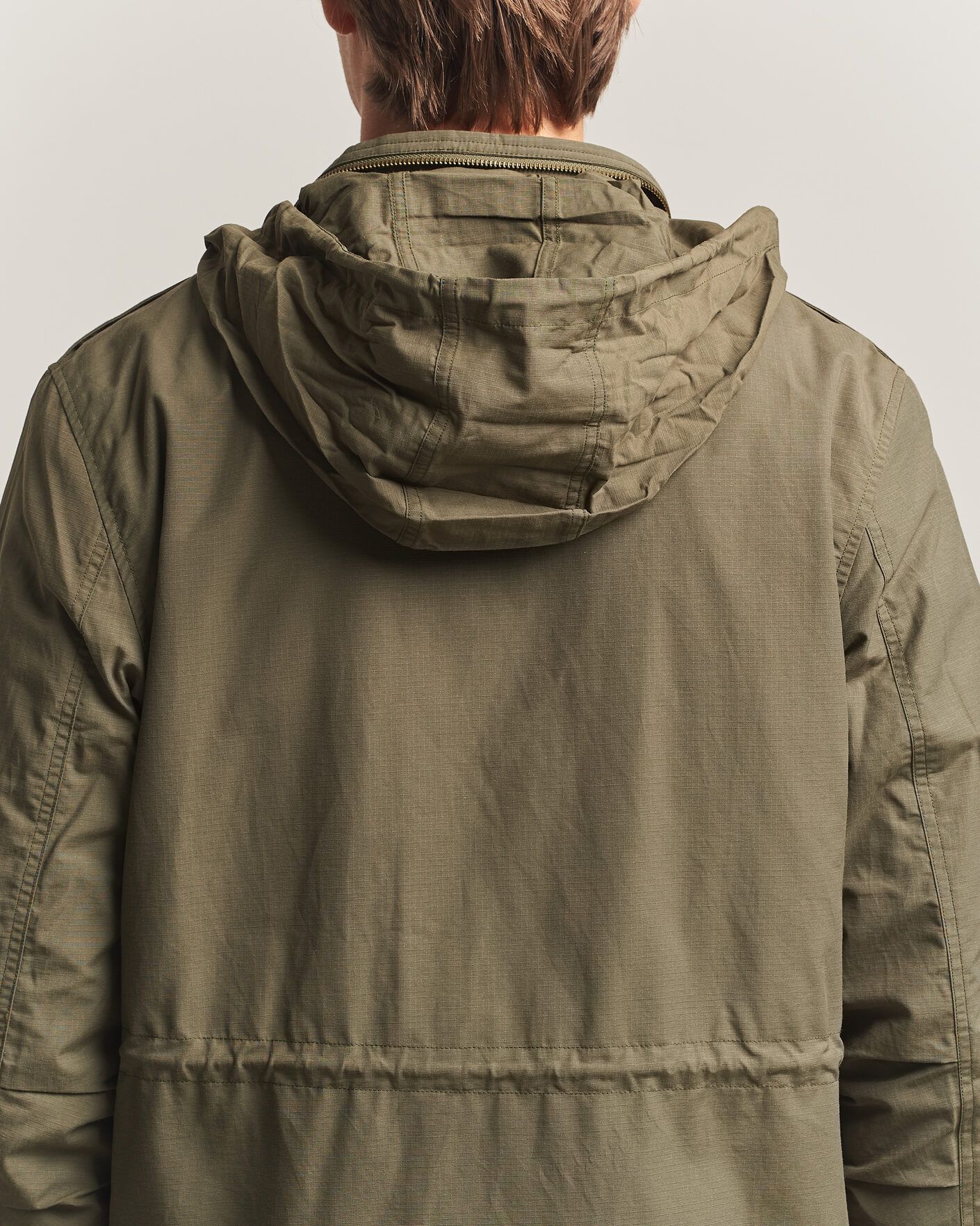 Homme | Manteaux Et Vestes | A Day's March | Barnett M65 Jacket Olive