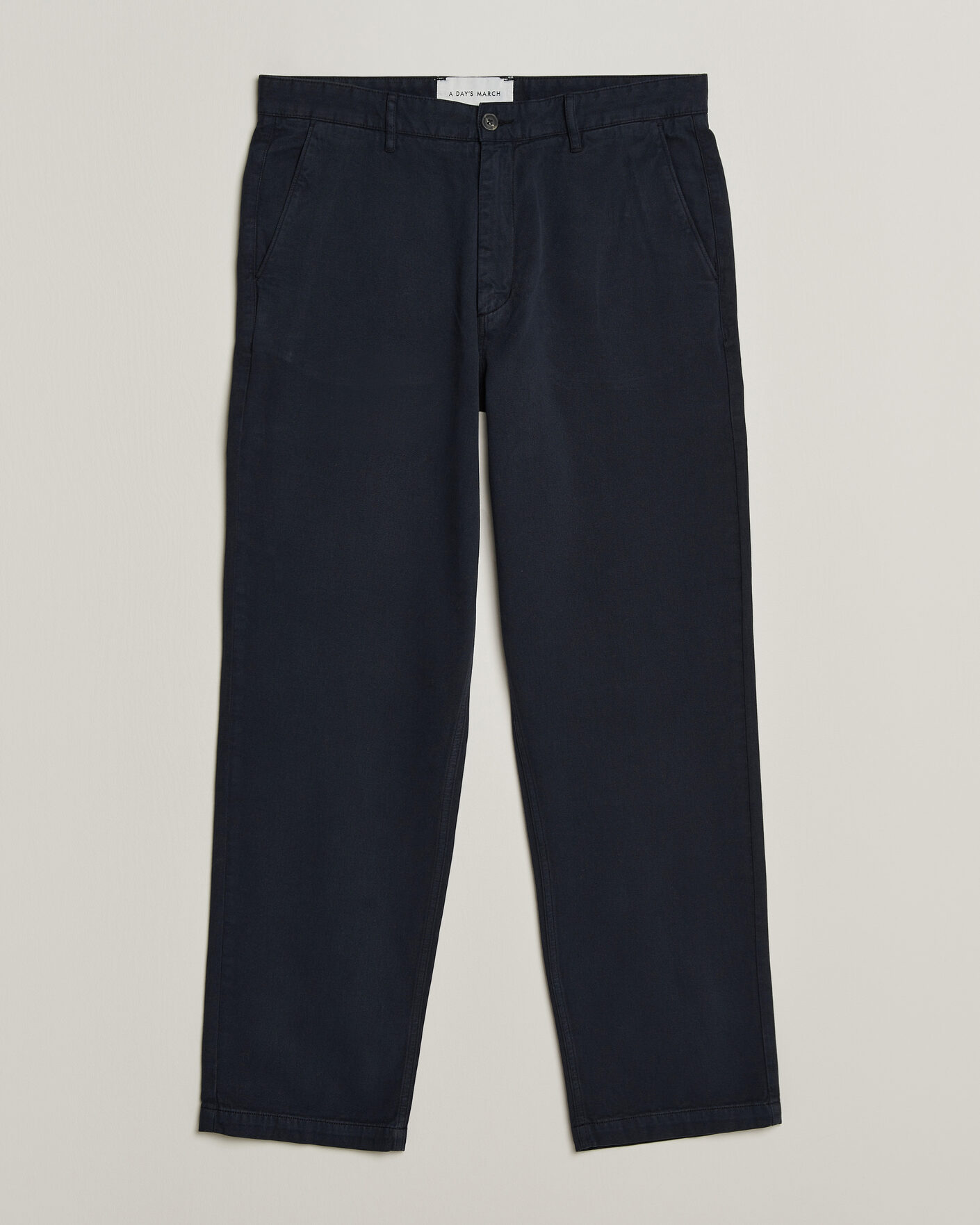 Homme | Pantalons | A Day's March | Redwood Cotton Chinos Navy