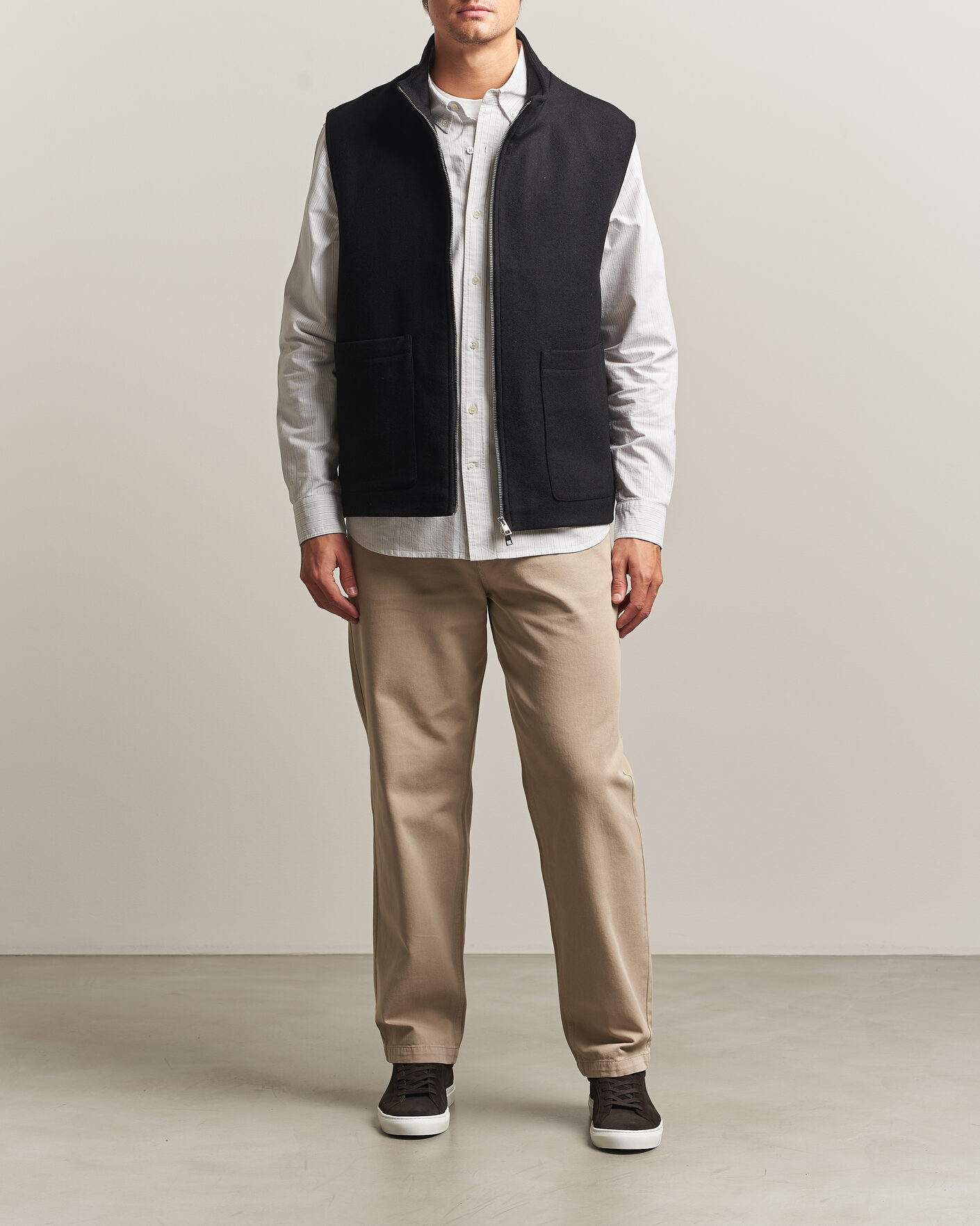 Homme | Pantalons | A Day's March | Redwood Cotton Chinos Khaki
