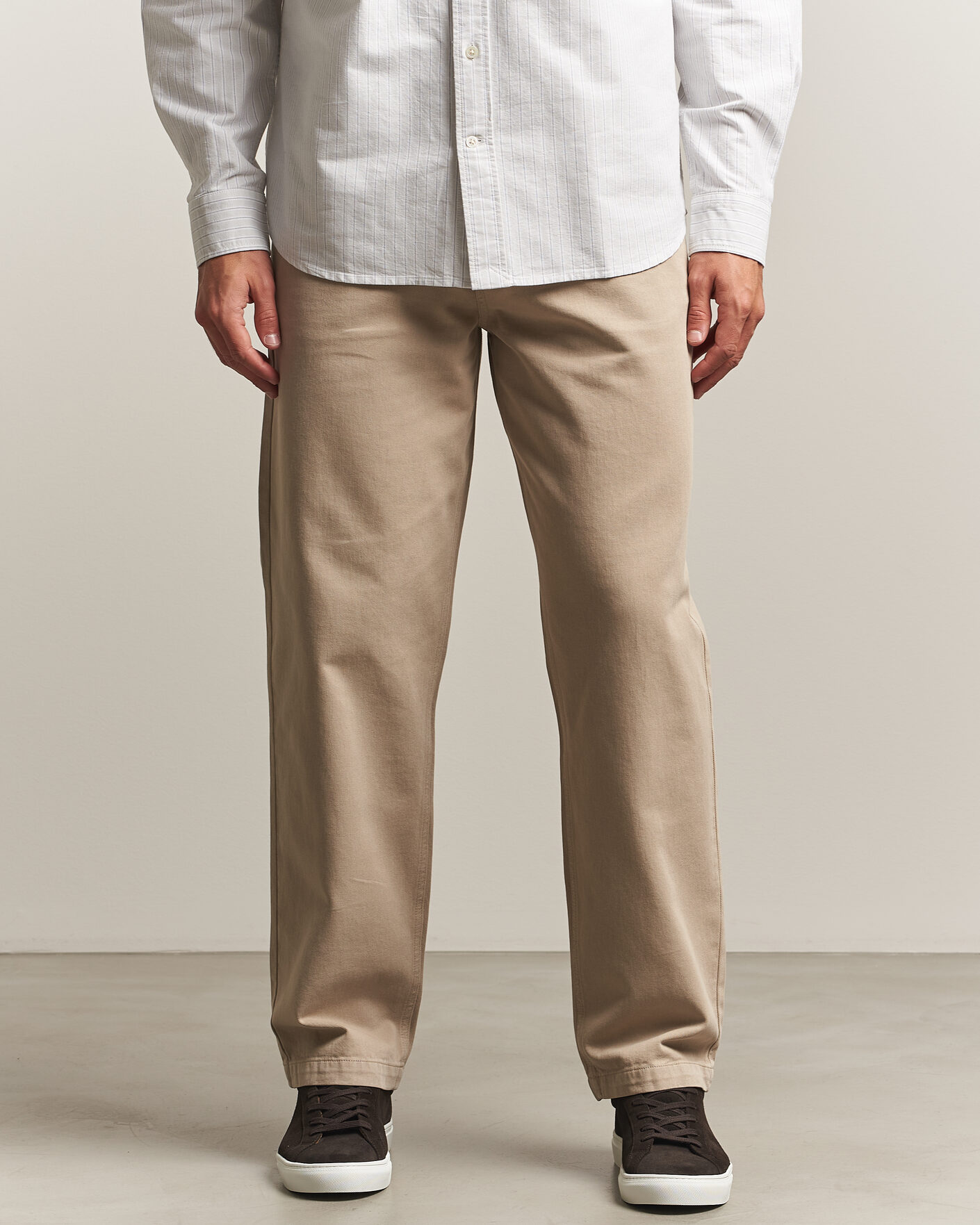 Homme | Pantalons | A Day's March | Redwood Cotton Chinos Khaki