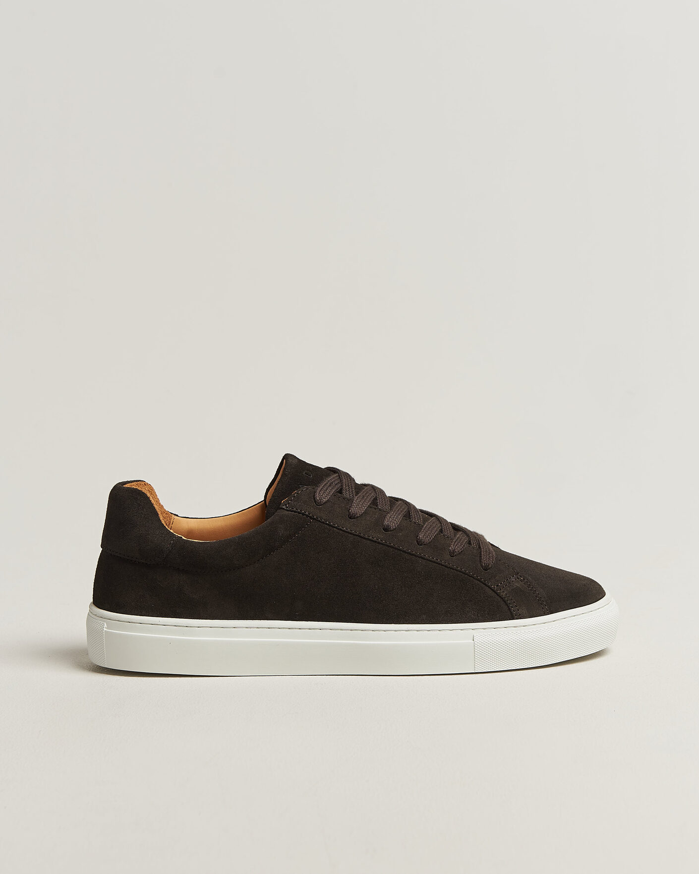 Homme | Baskets | A Day's March | Marching Suede Sneaker Chocolate