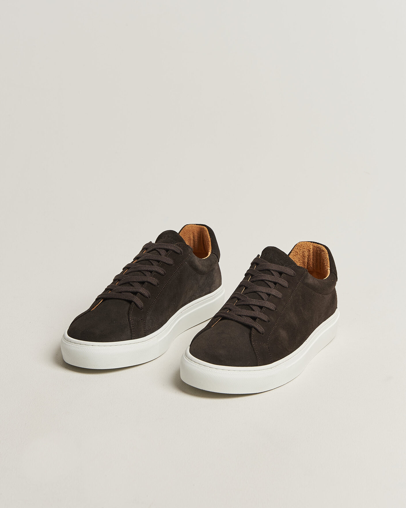 Homme | Baskets | A Day's March | Marching Suede Sneaker Chocolate