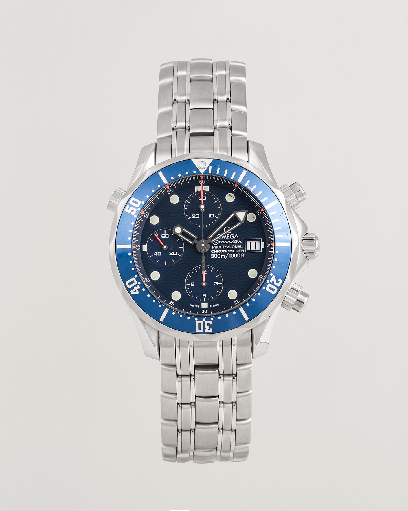 Homme | Pre-Owned & Vintage Watches | Omega Pre-Owned | Seamaster 300M Chrono