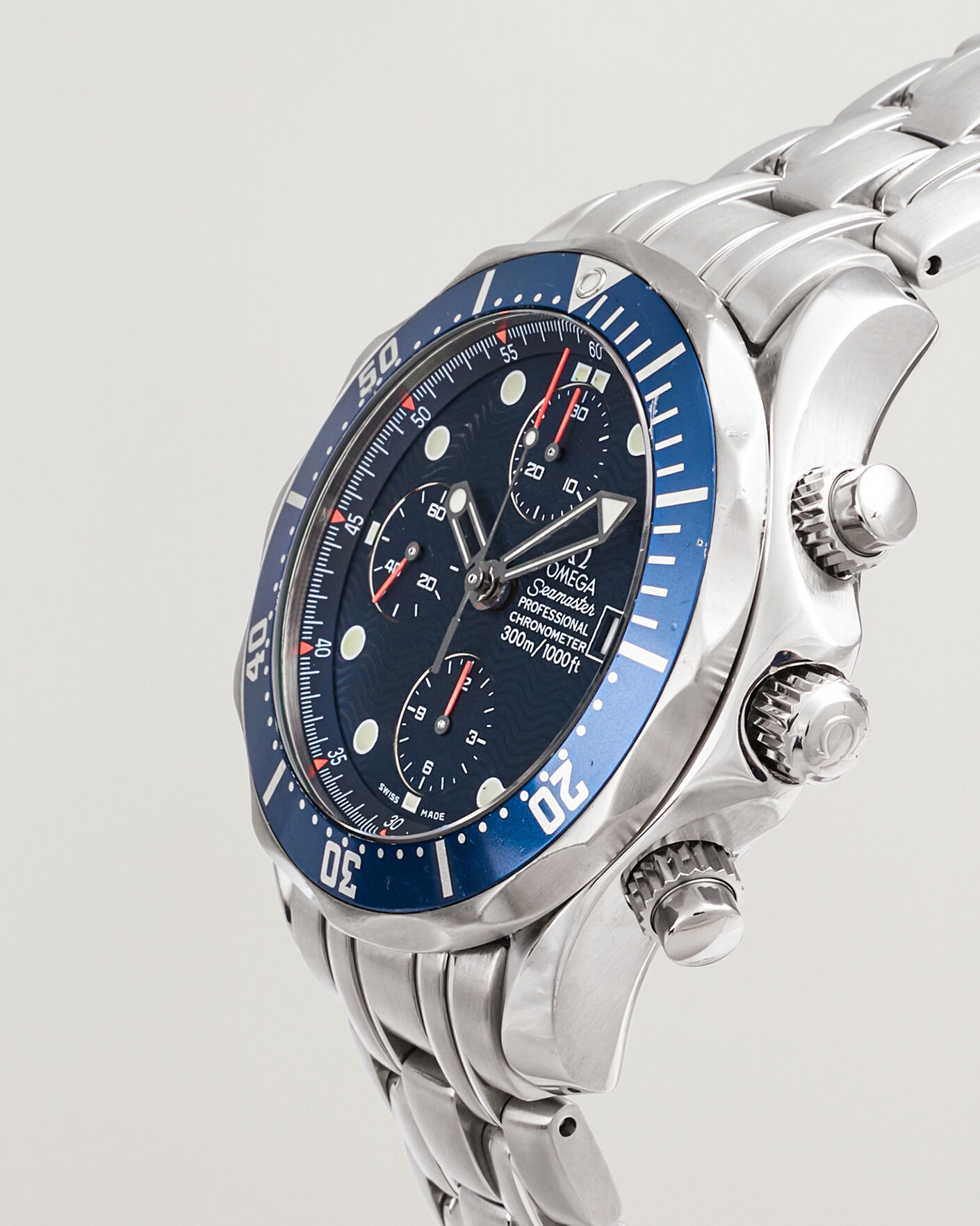 Homme | Pre-Owned & Vintage Watches | Omega Pre-Owned | Seamaster 300M Chrono