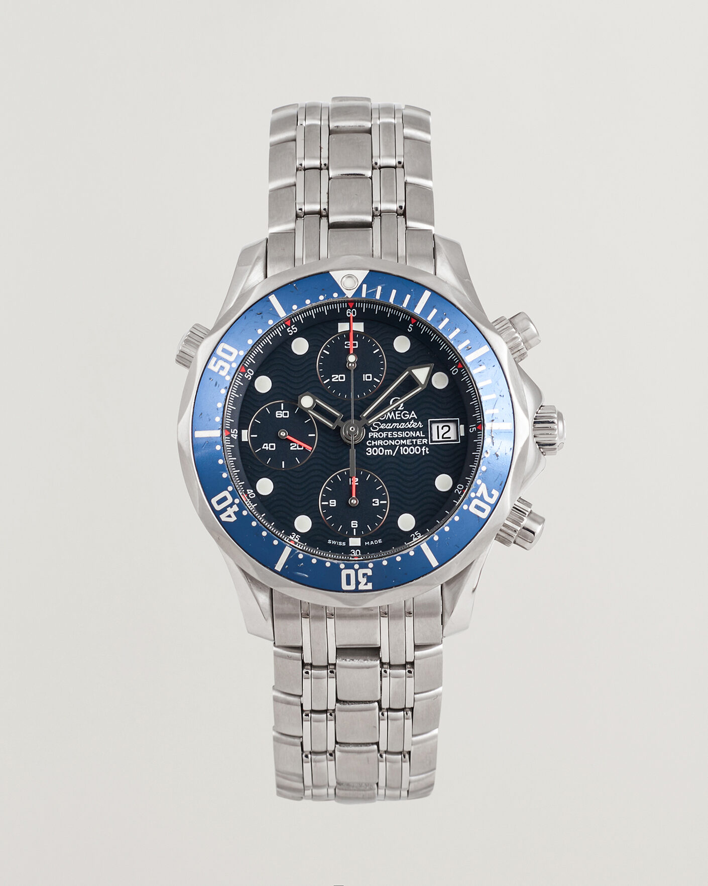 Homme | Pre-Owned & Vintage Watches | Omega Pre-Owned | Seamaster 300M Chrono 