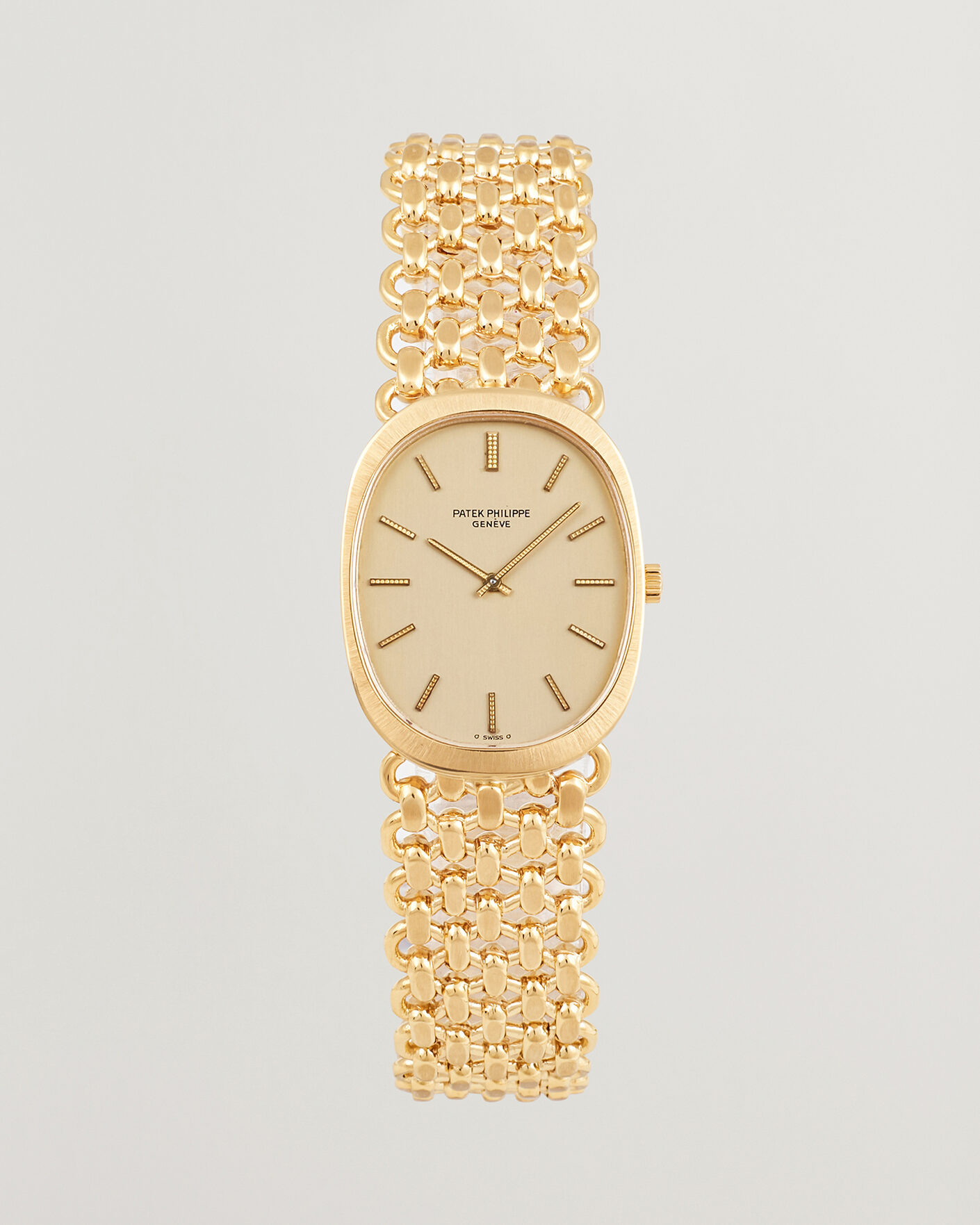 Homme | Pre-Owned & Vintage Watches | Patek Philippe Pre-Owned | Golden Ellipse